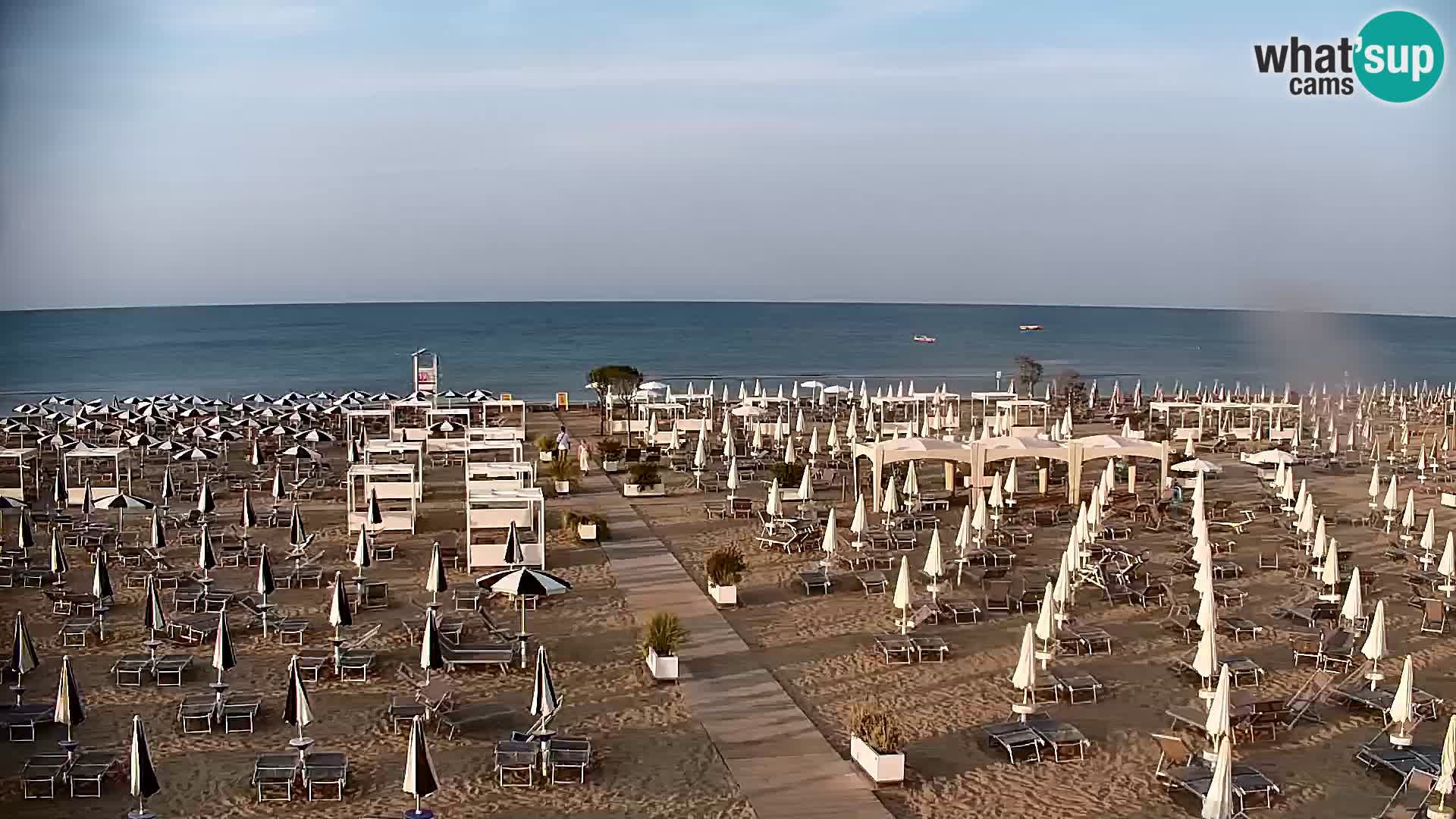 Spiaggia Bibione Live Cam
