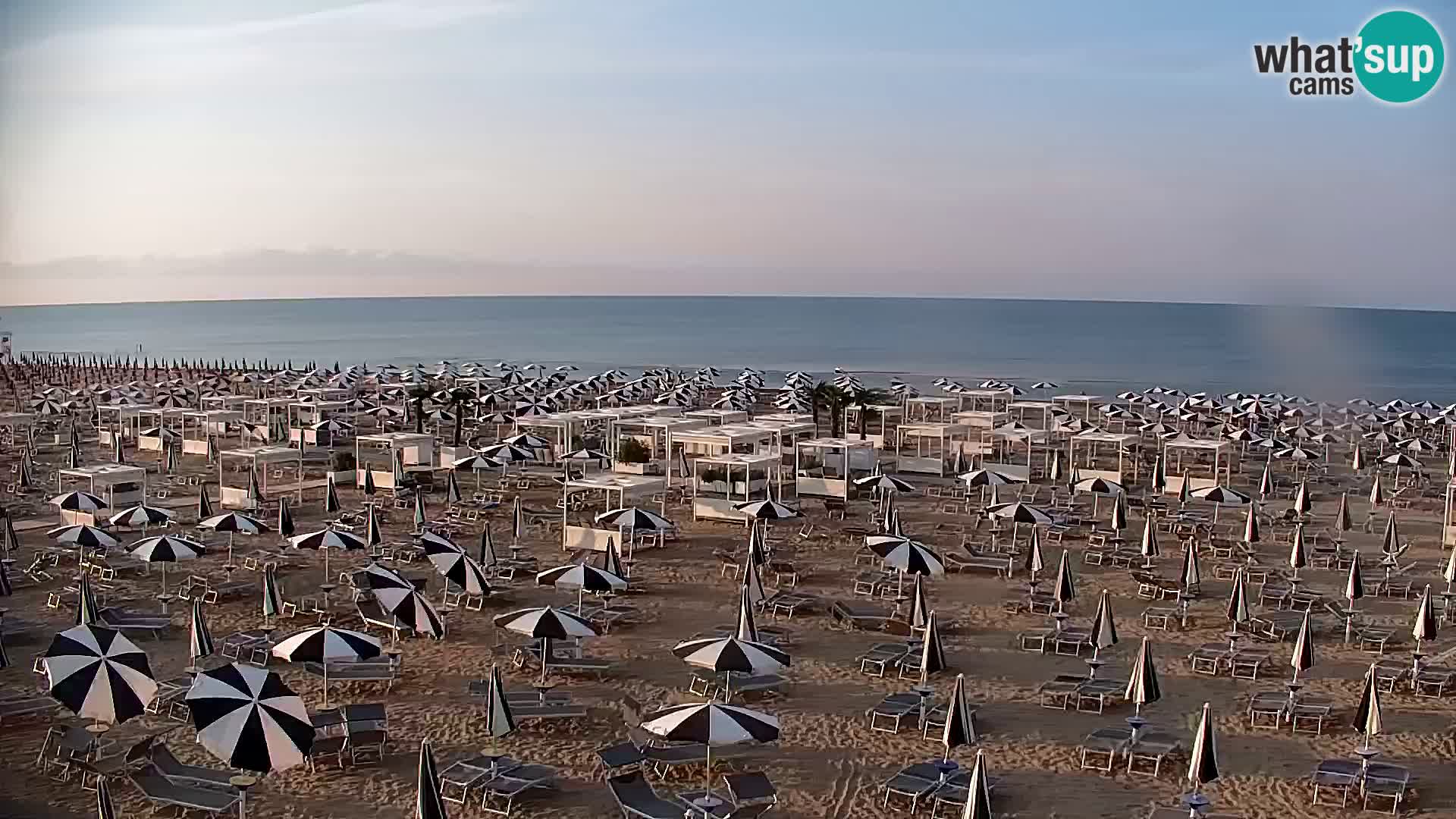 Plaža Bibione web kamera | Italija