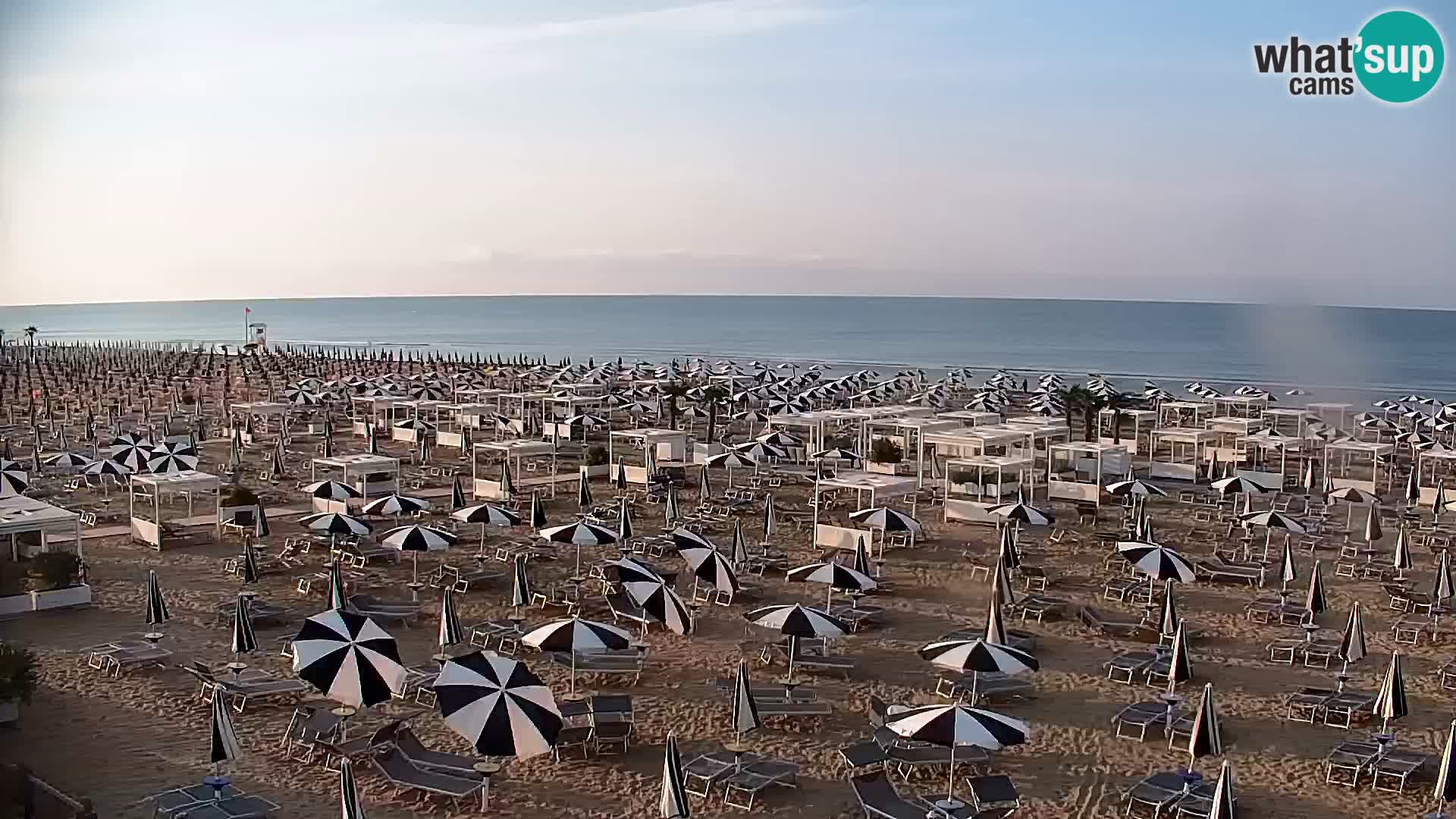 Kamera v živo plaža Bibione