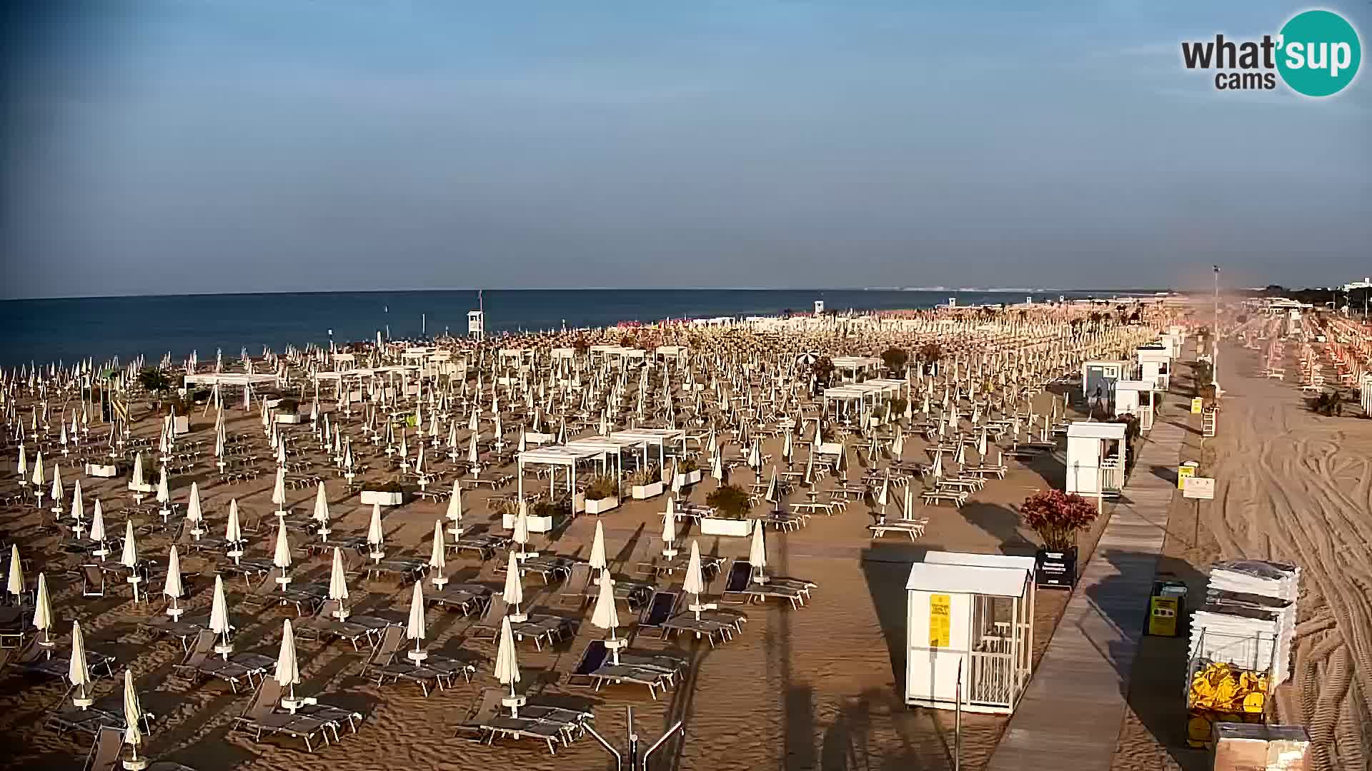 Plaža Bibione web kamera | Italija