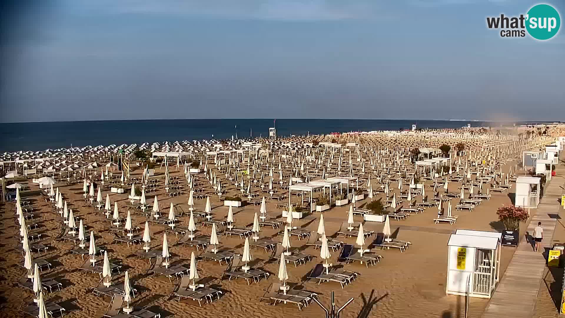 Spiaggia Bibione Live Cam