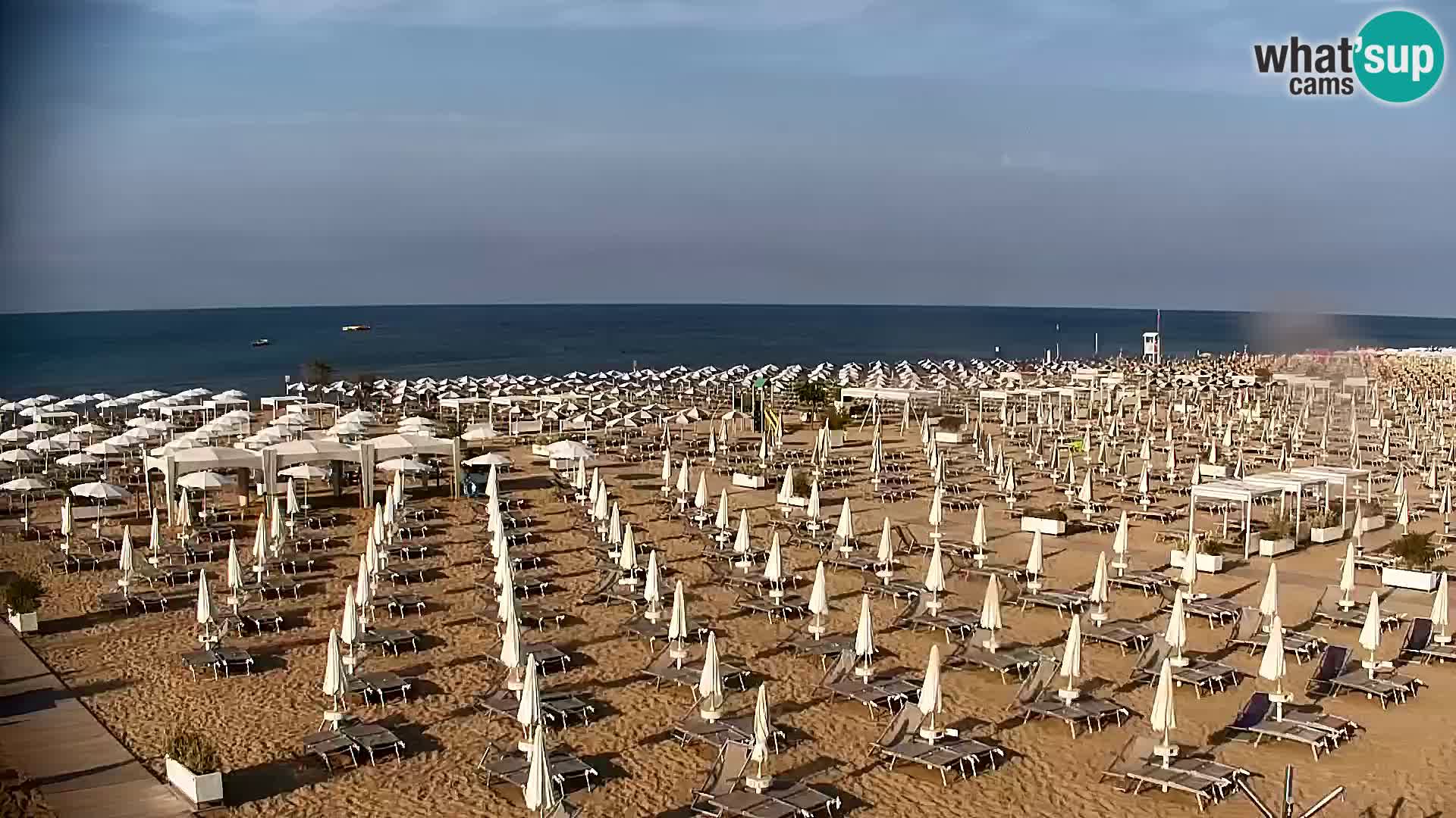 Plaža Bibione web kamera | Italija