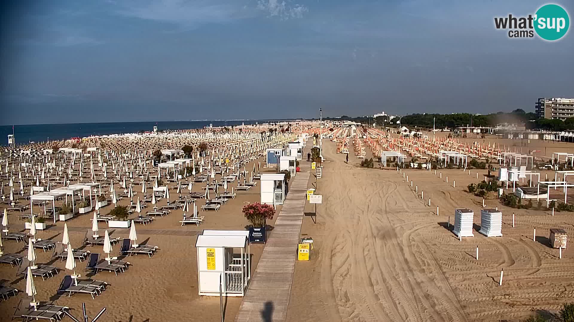 Plaža Bibione web kamera | Italija