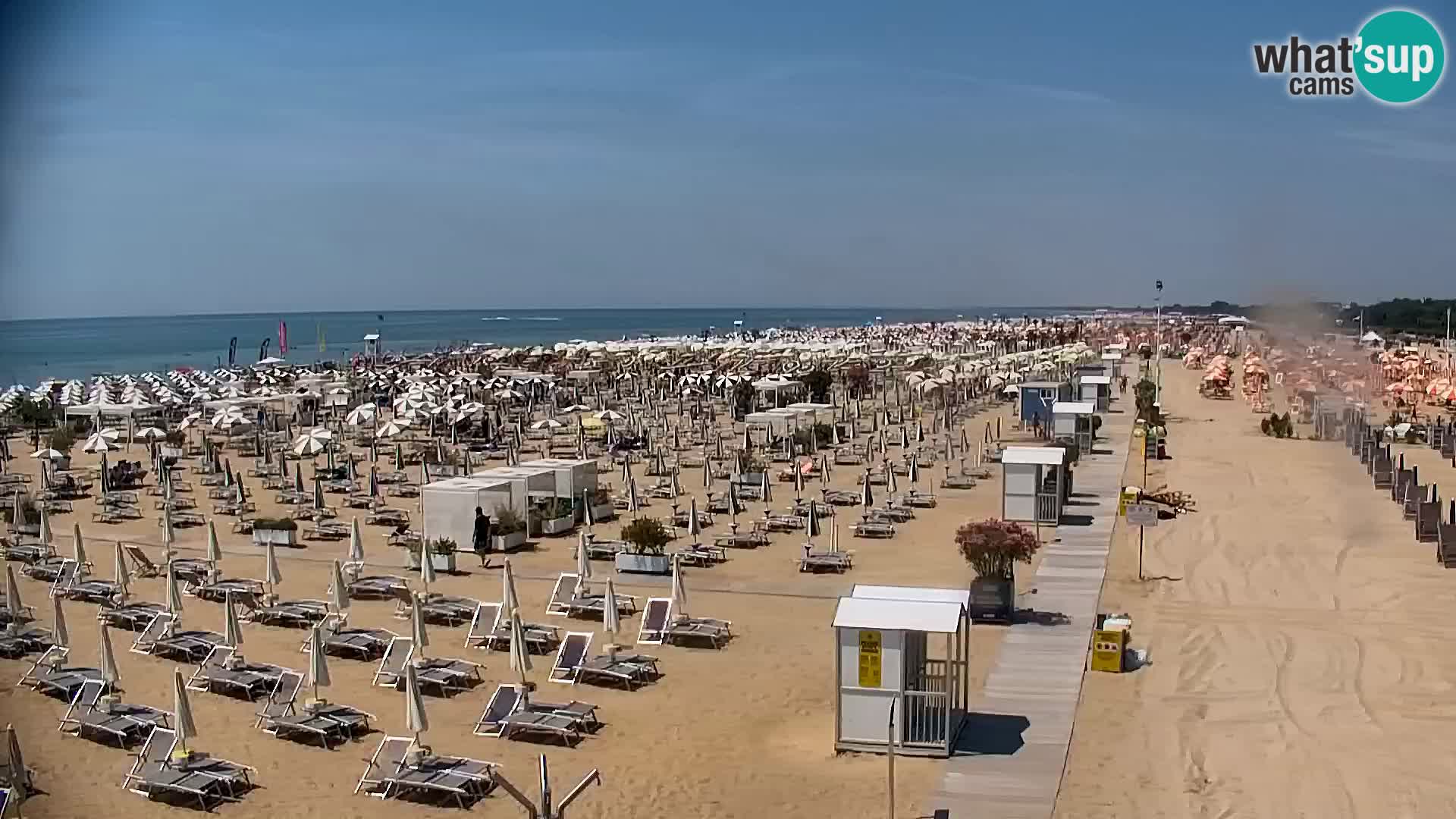 Plaža Bibione web kamera | Italija