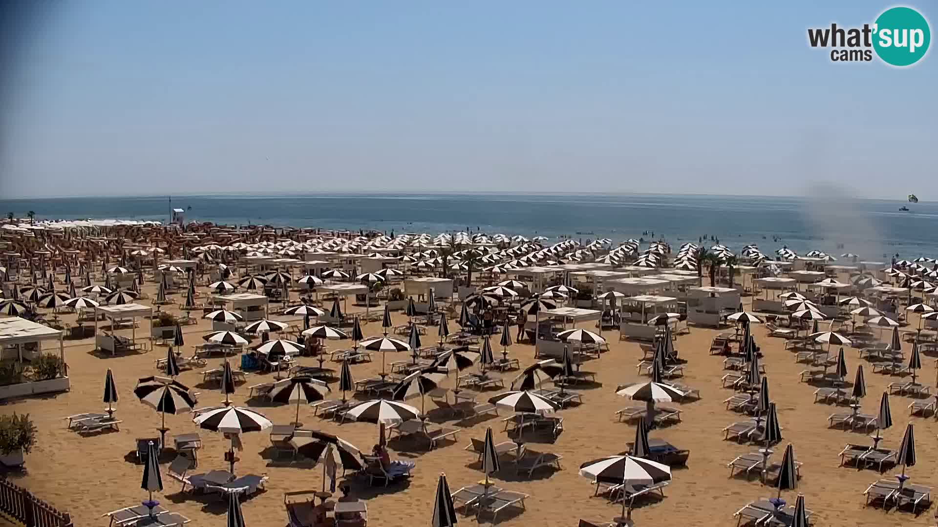 Plaža Bibione web kamera | Italija