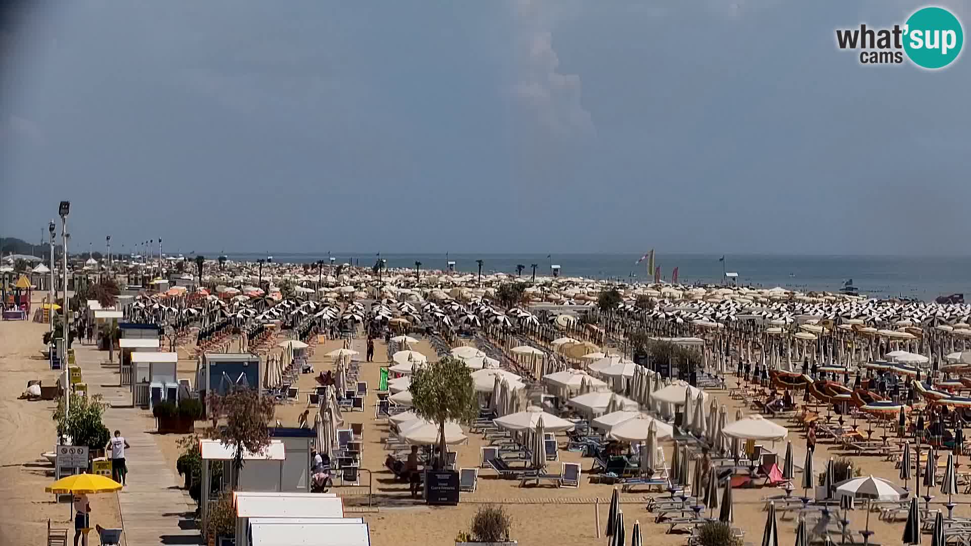 Playa Bibione Cámara en vivo | Italia