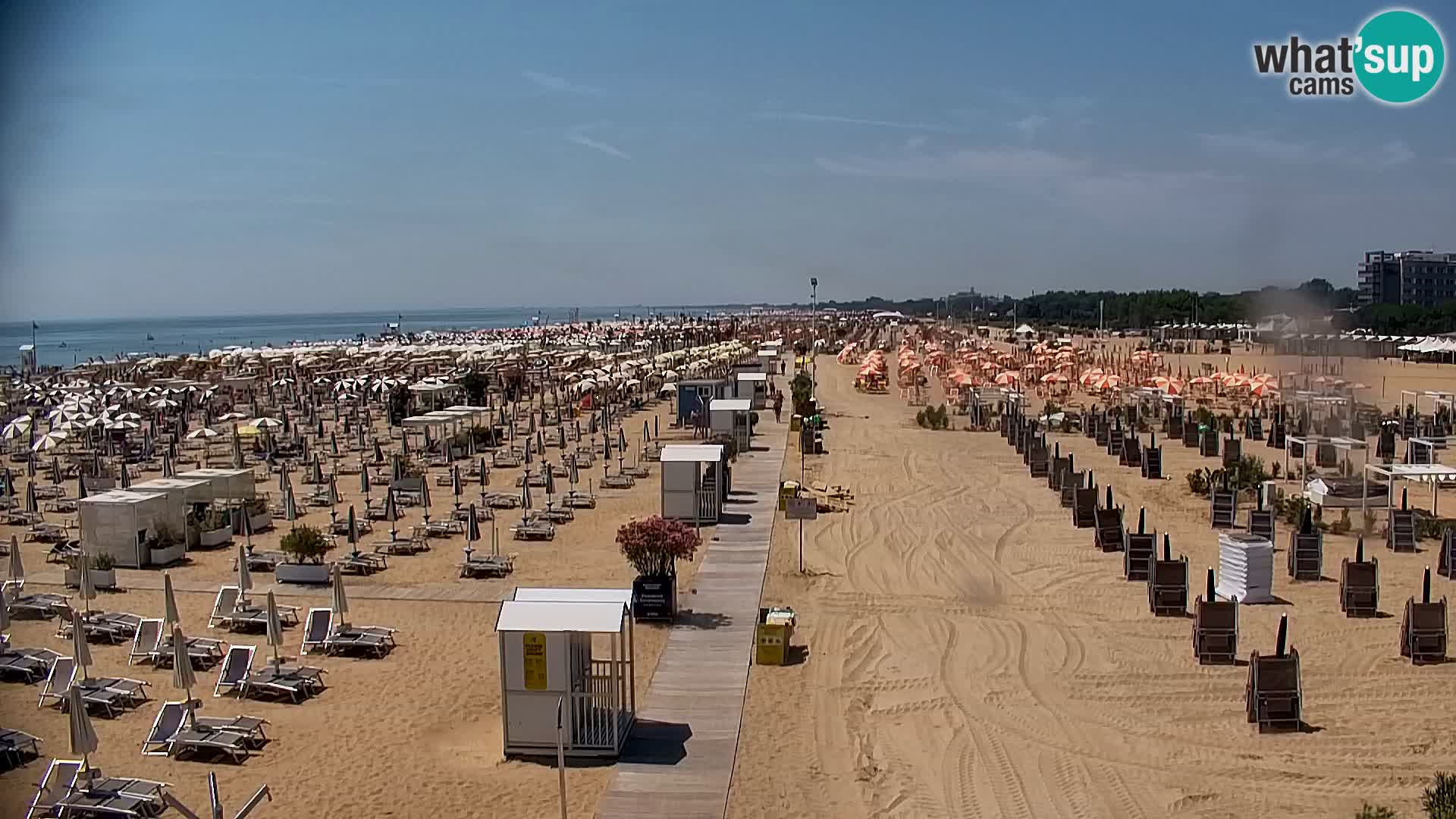 Live Cam Bibione beach