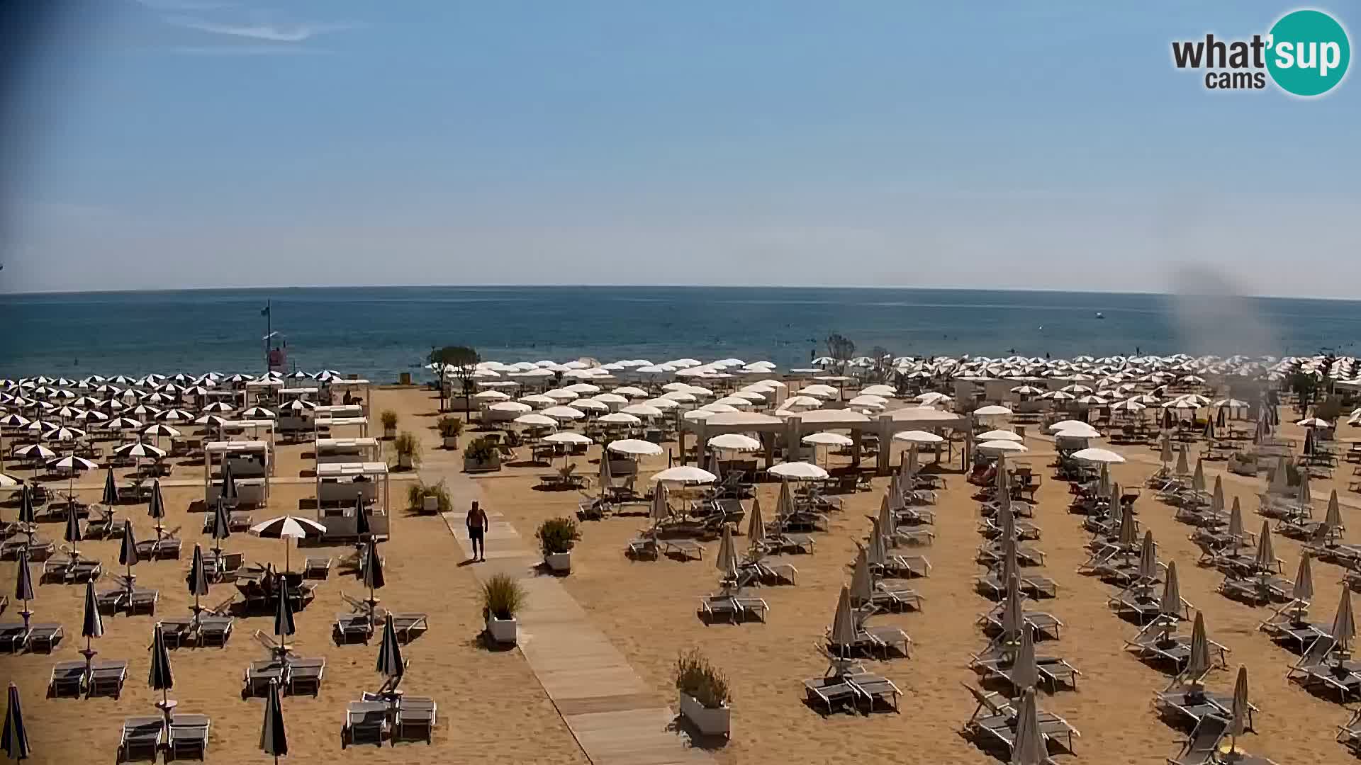 Live Cam Bibione beach