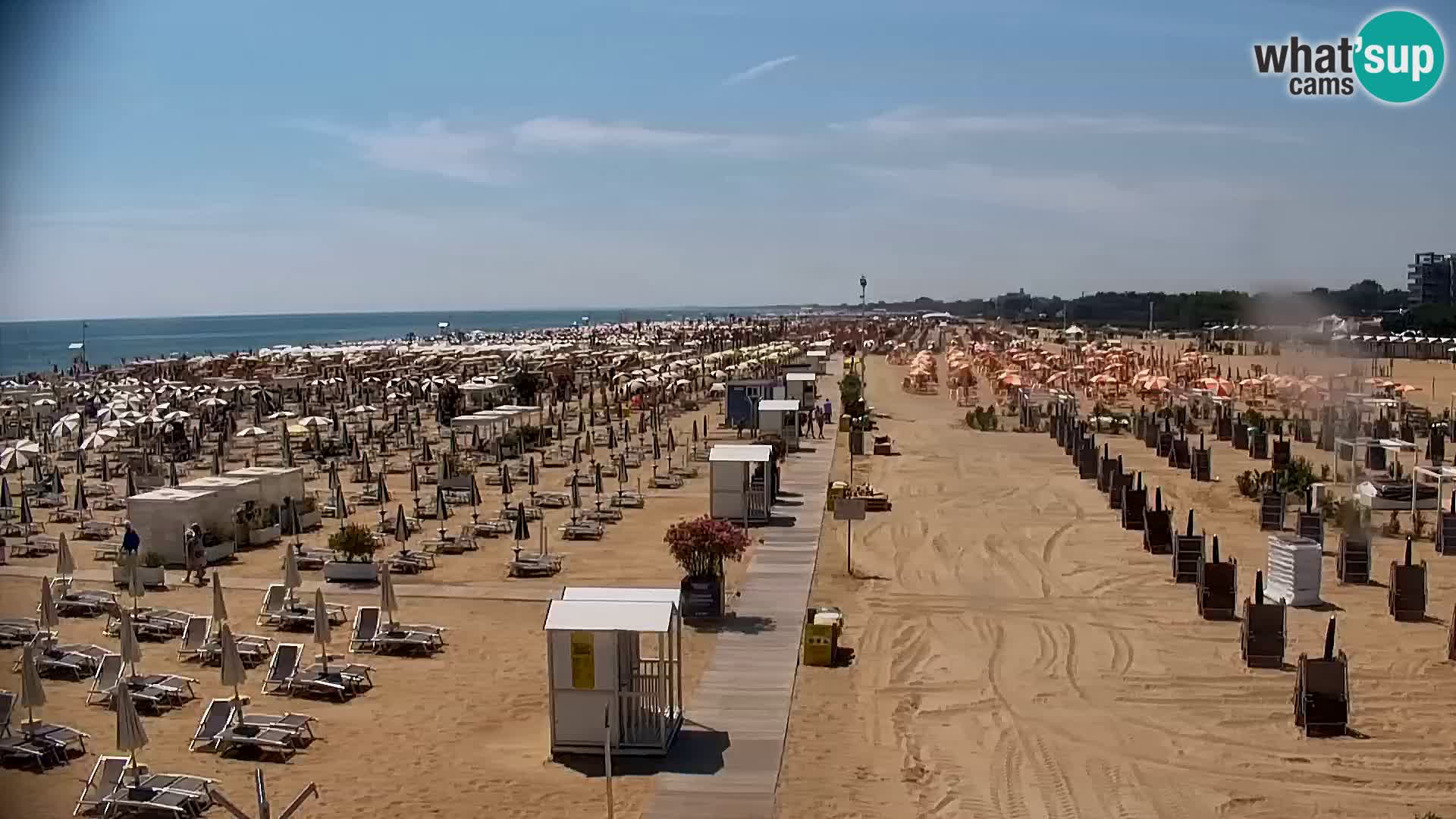 Playa Bibione Cámara en vivo | Italia