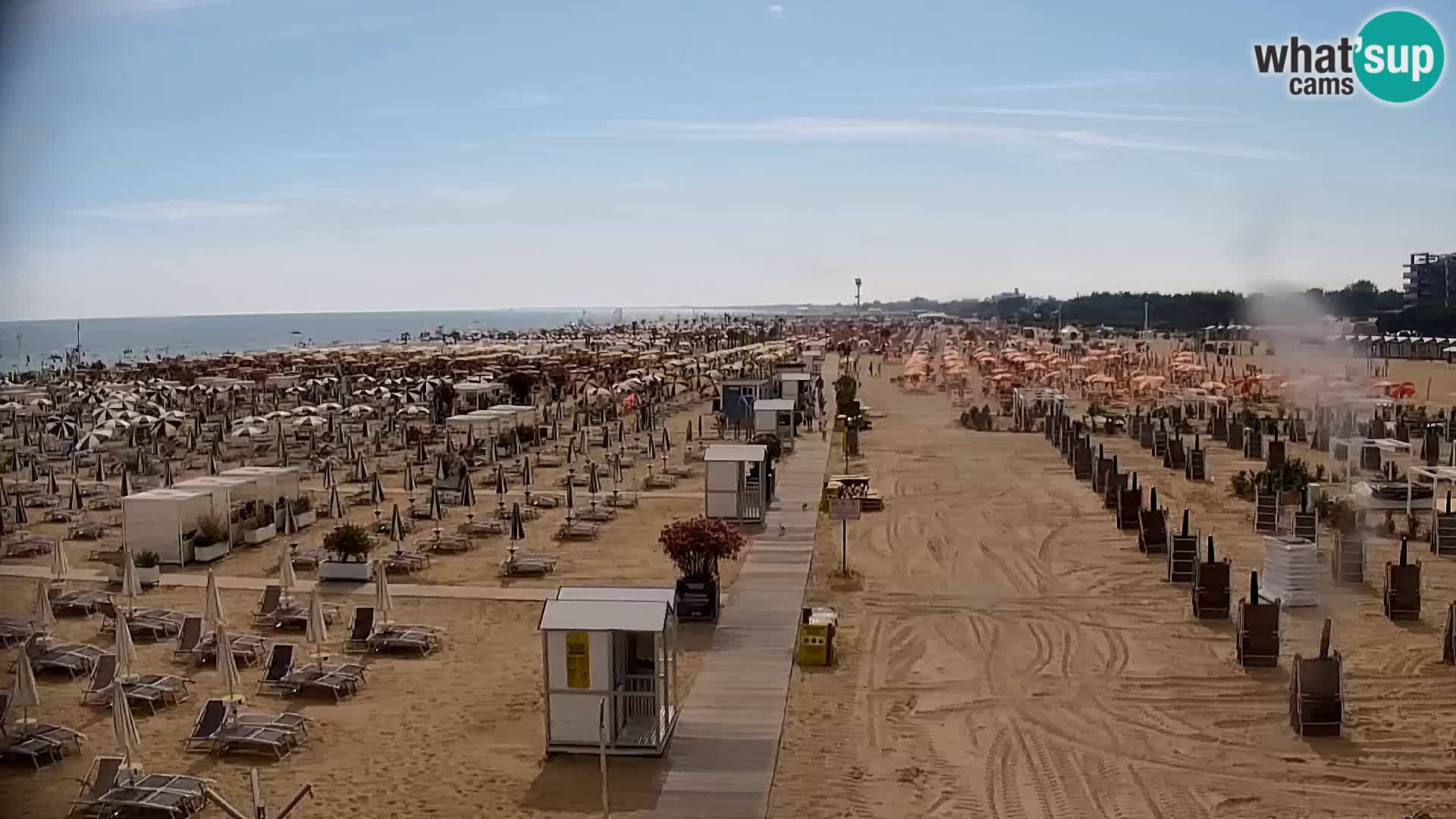 Spiaggia Bibione Live Cam