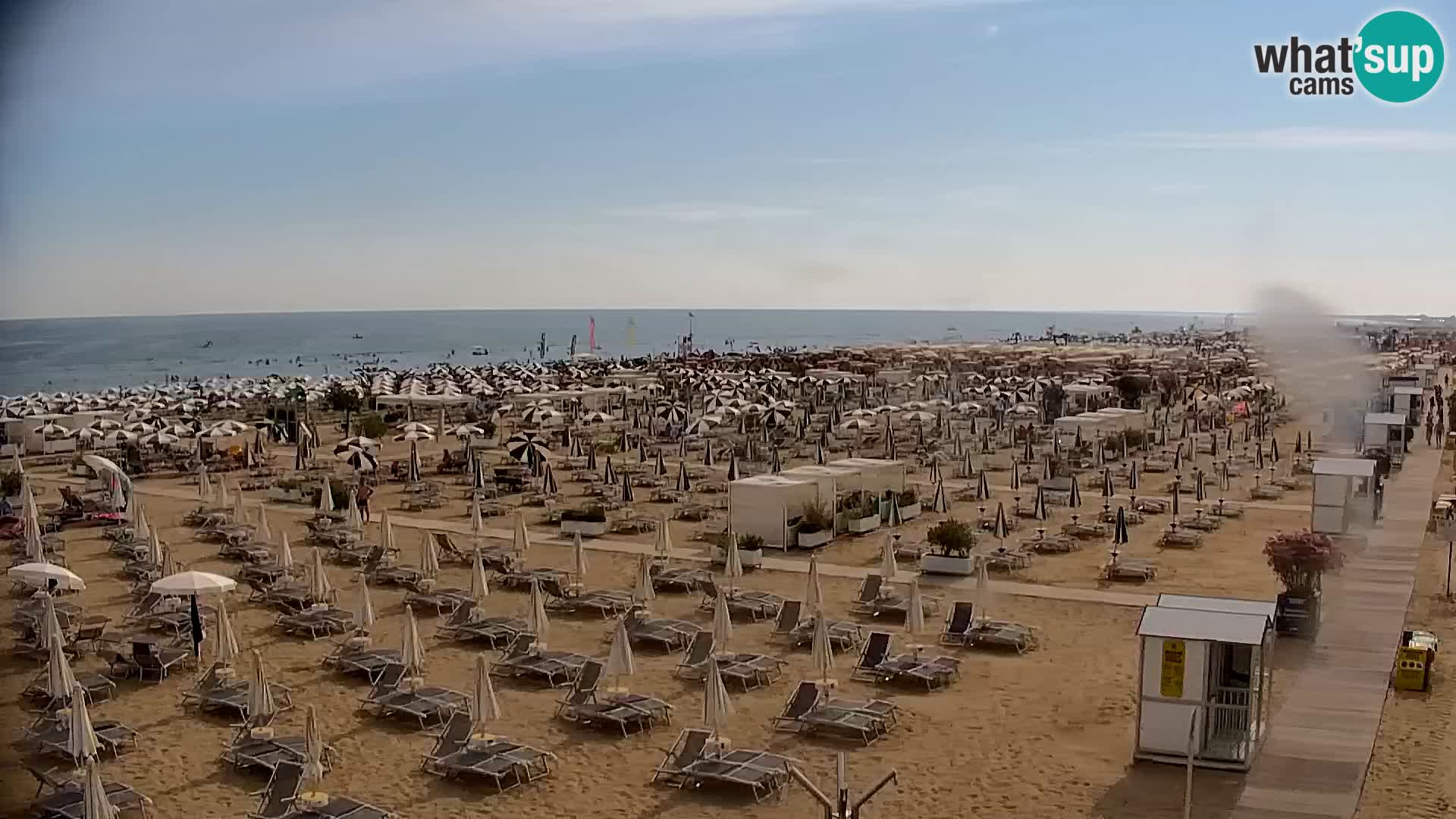 Playa Bibione Cámara en vivo | Italia