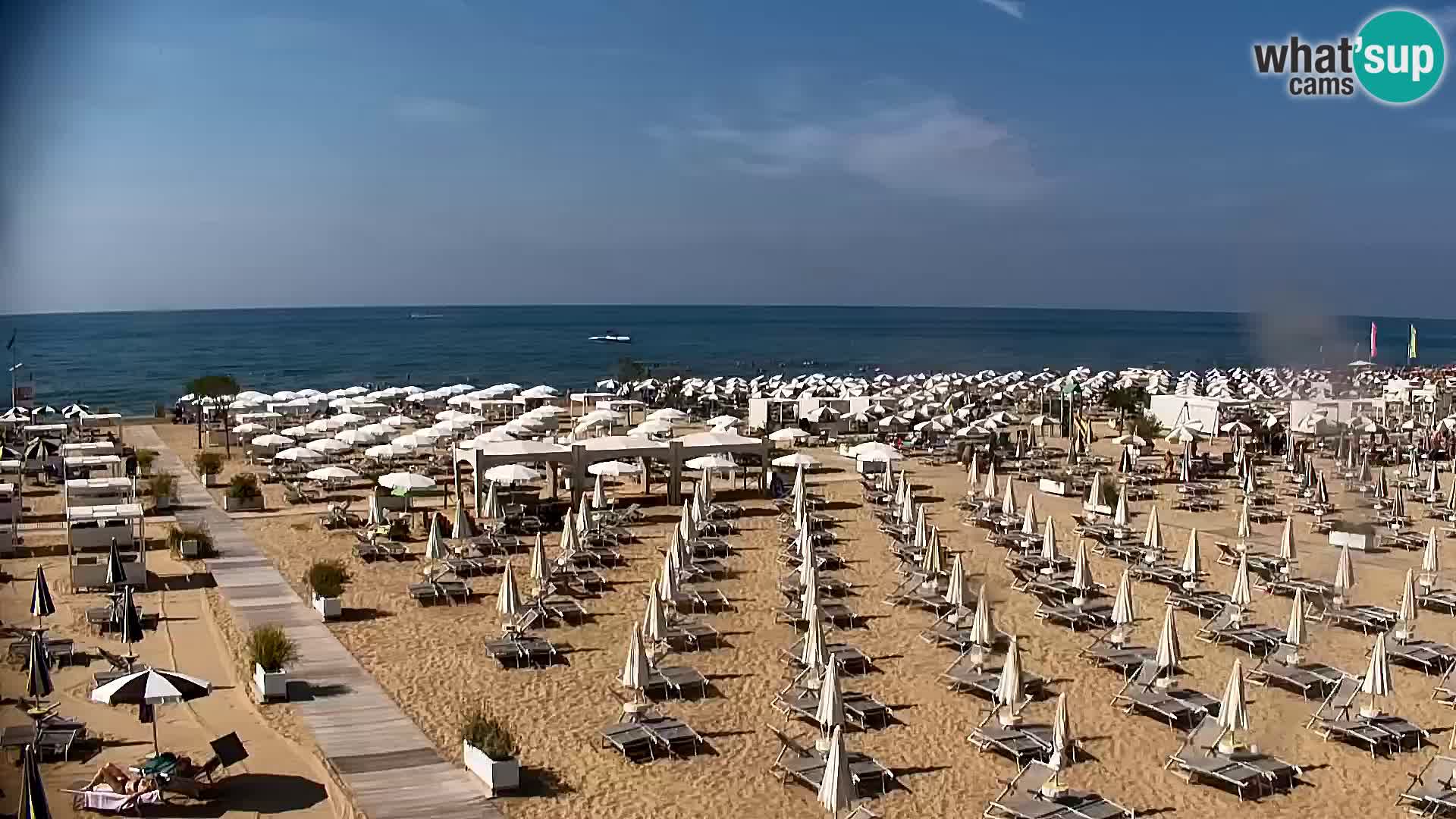 Plaža Bibione web kamera | Italija