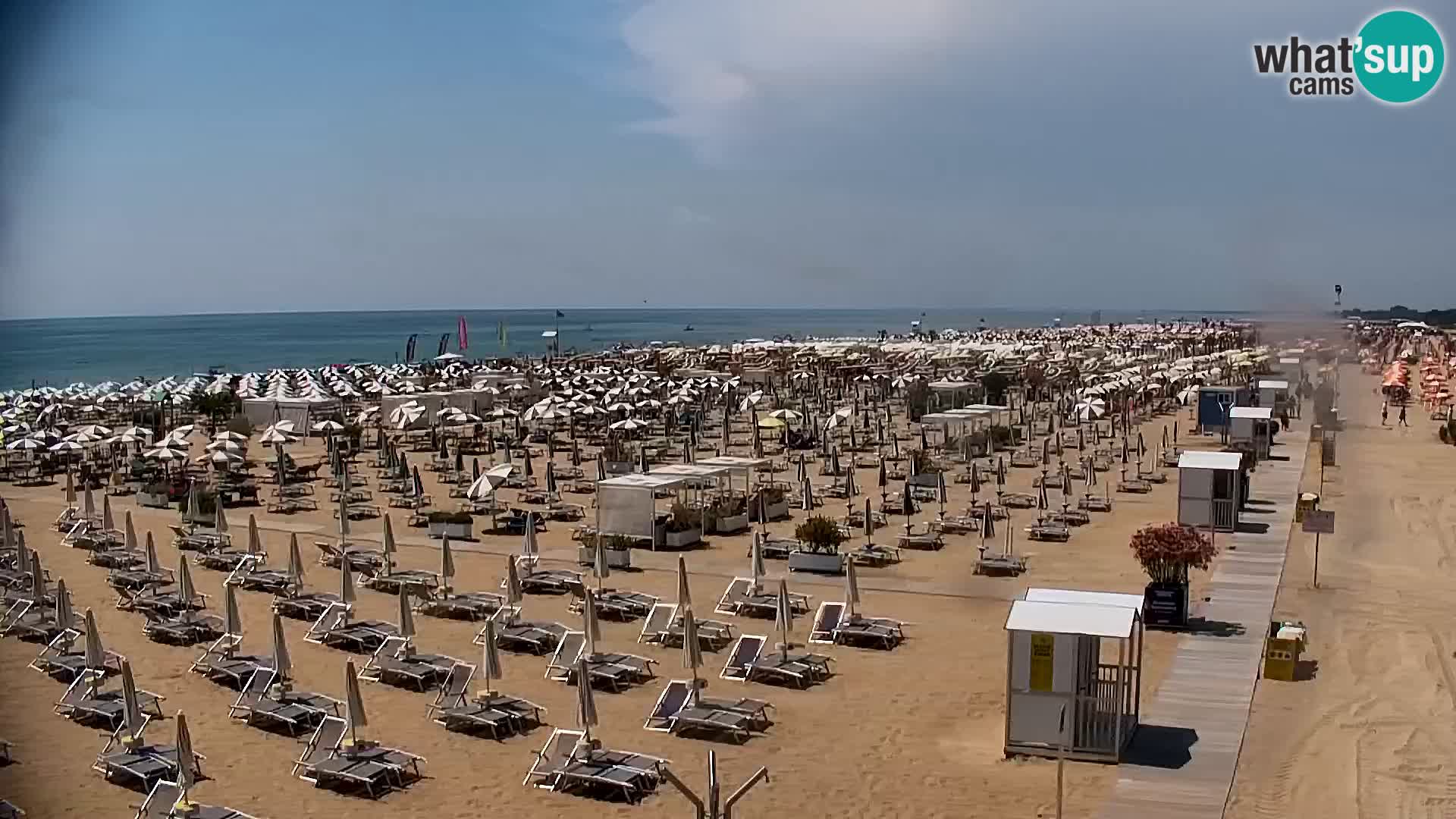 Spiaggia Bibione Live Cam