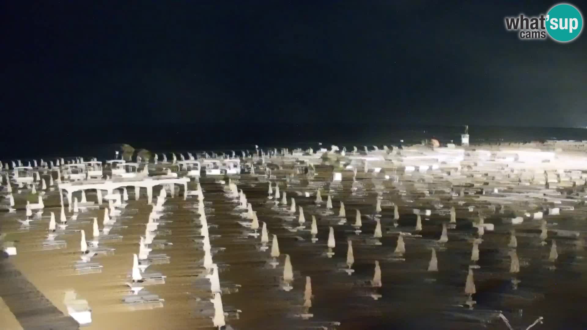 Playa Bibione Cámara en vivo | Italia