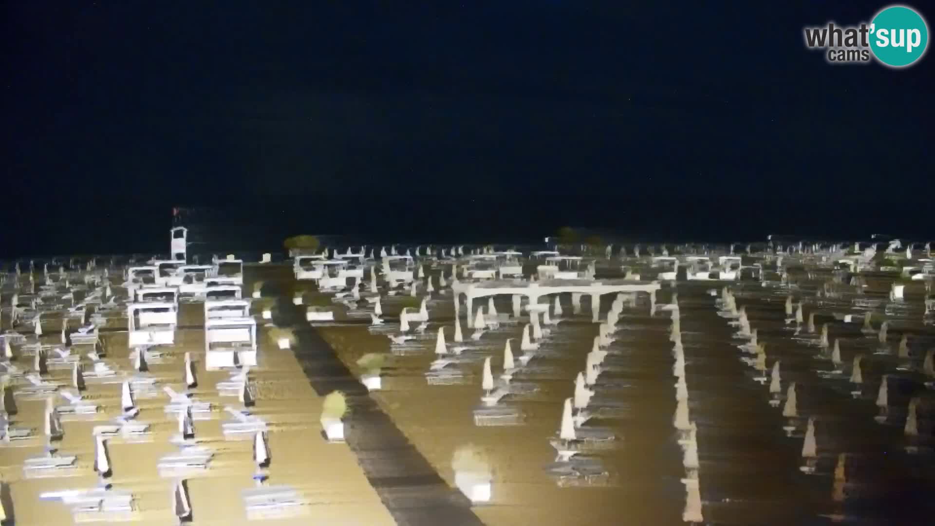 Live Cam Bibione beach