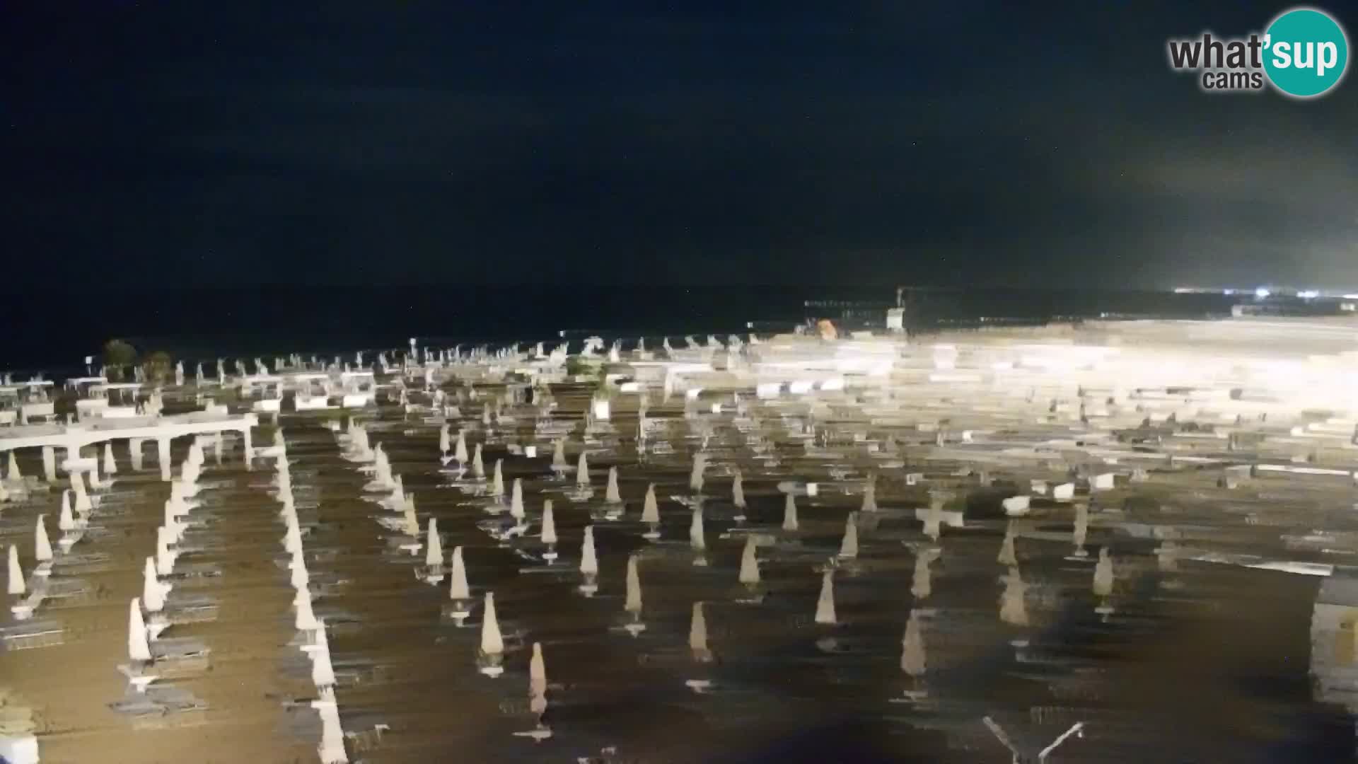 Kamera v živo plaža Bibione