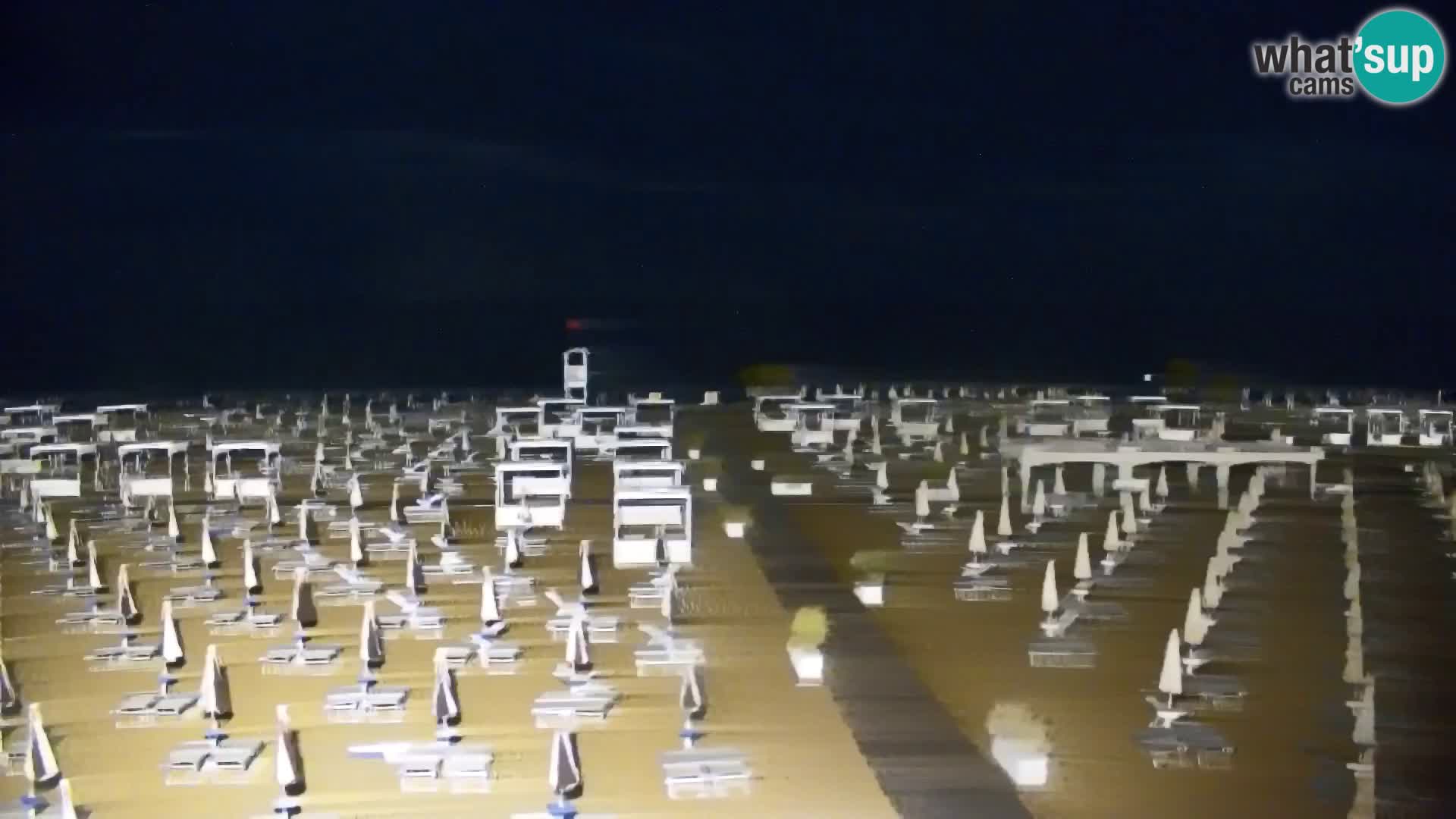 Kamera v živo plaža Bibione