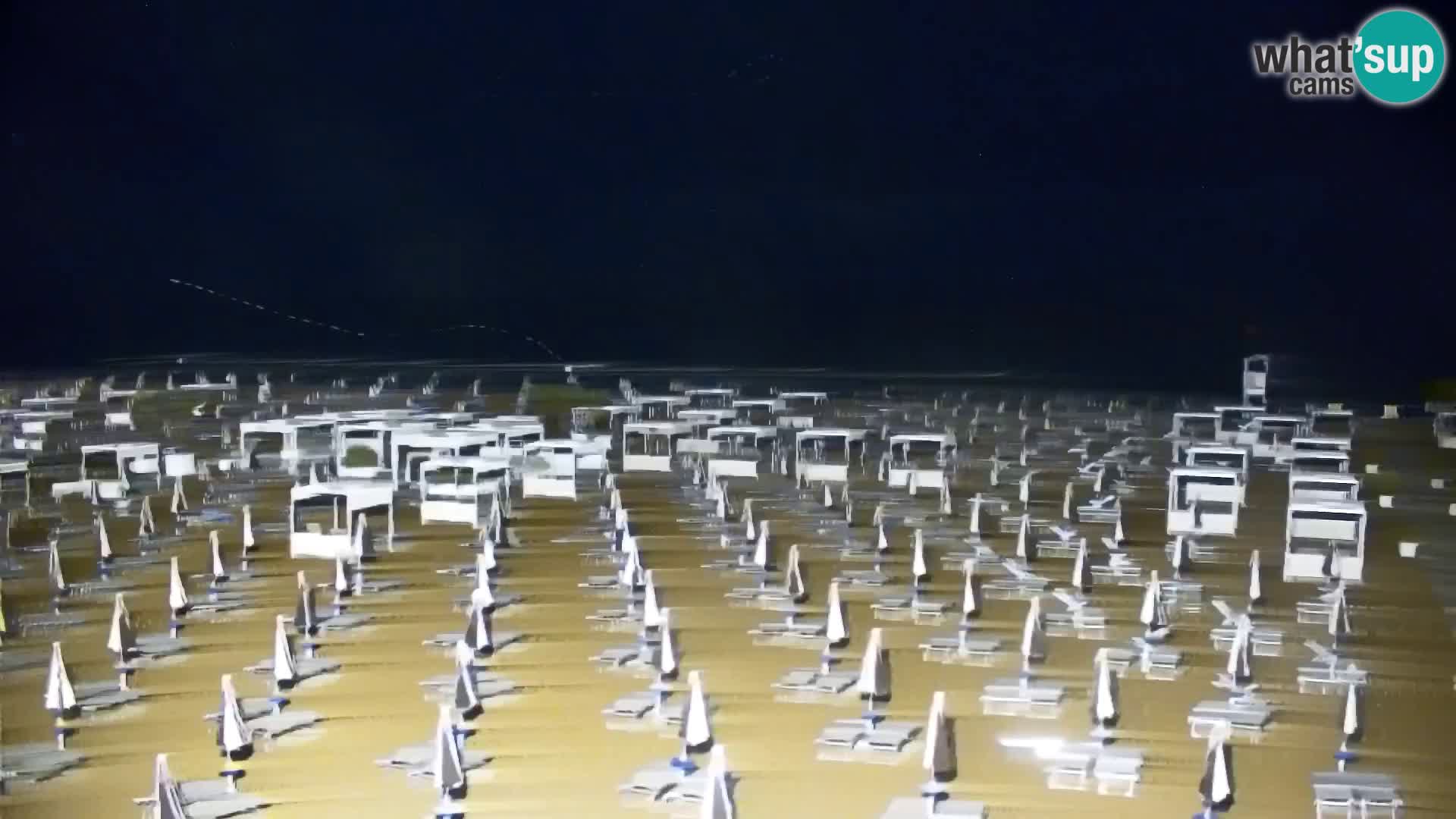 Playa Bibione Cámara en vivo | Italia