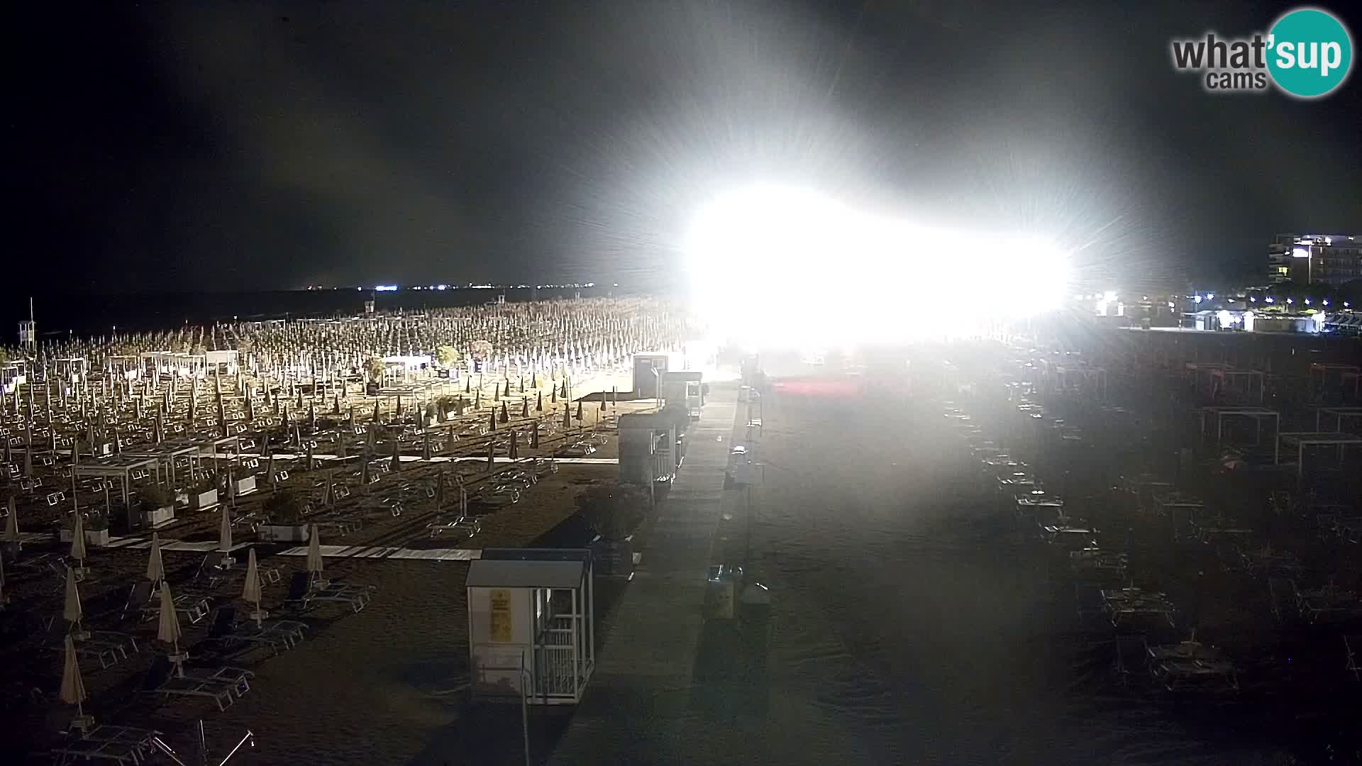 Playa Bibione Cámara en vivo | Italia
