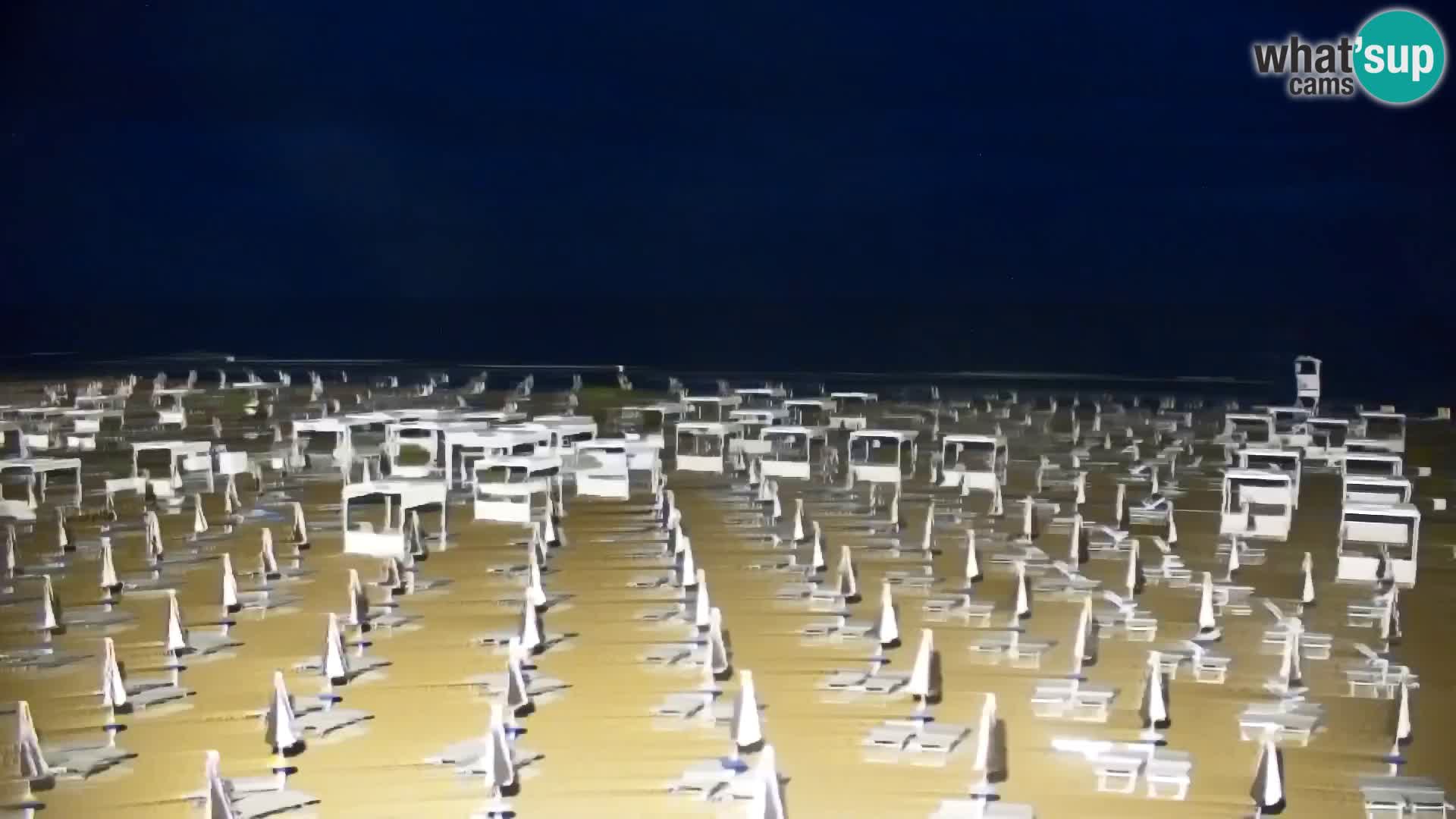 Kamera v živo plaža Bibione