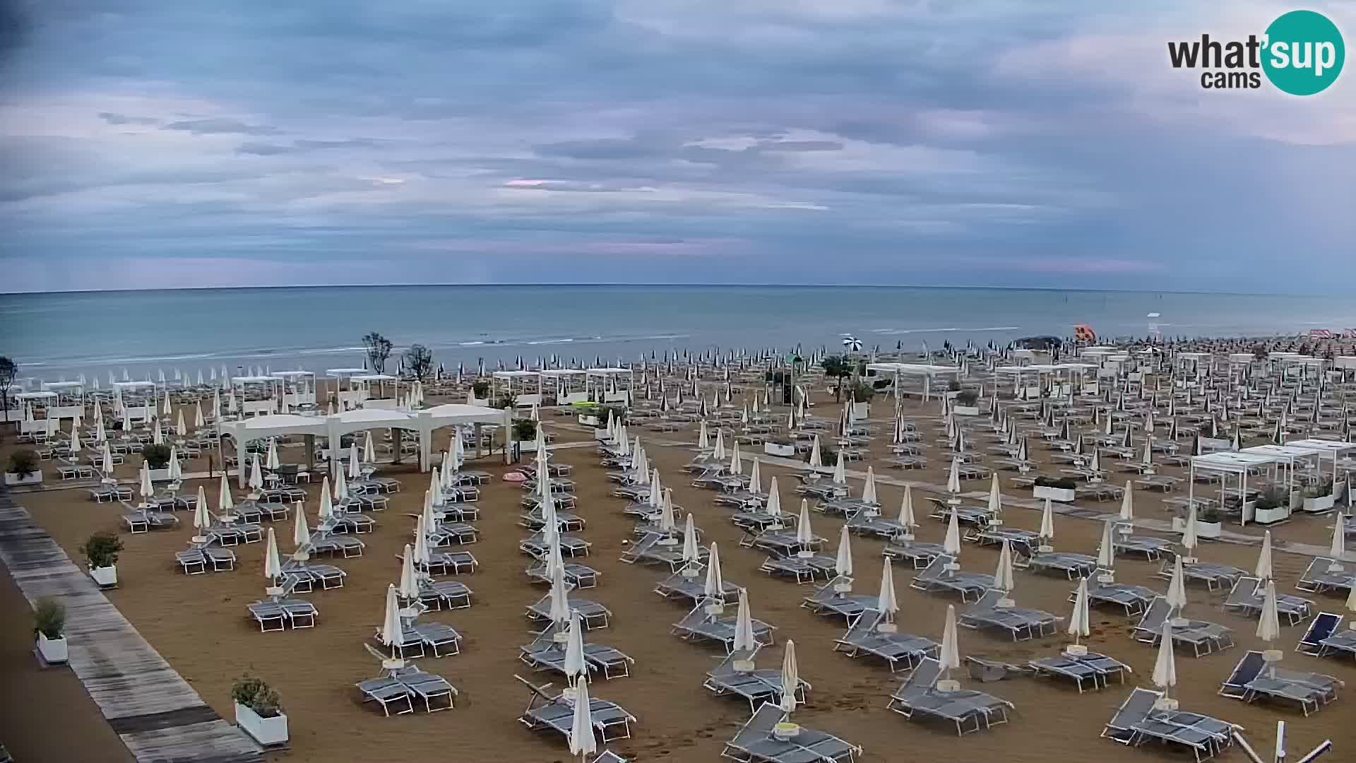 Spiaggia Bibione Live Cam