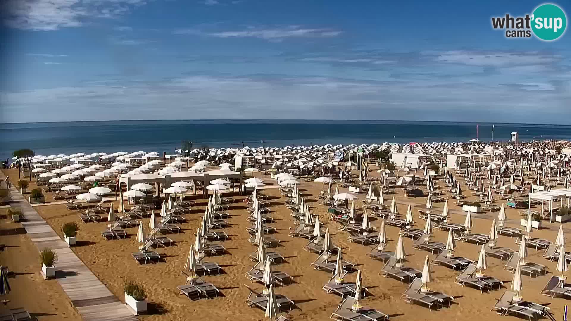 Strand Bibione Live cam