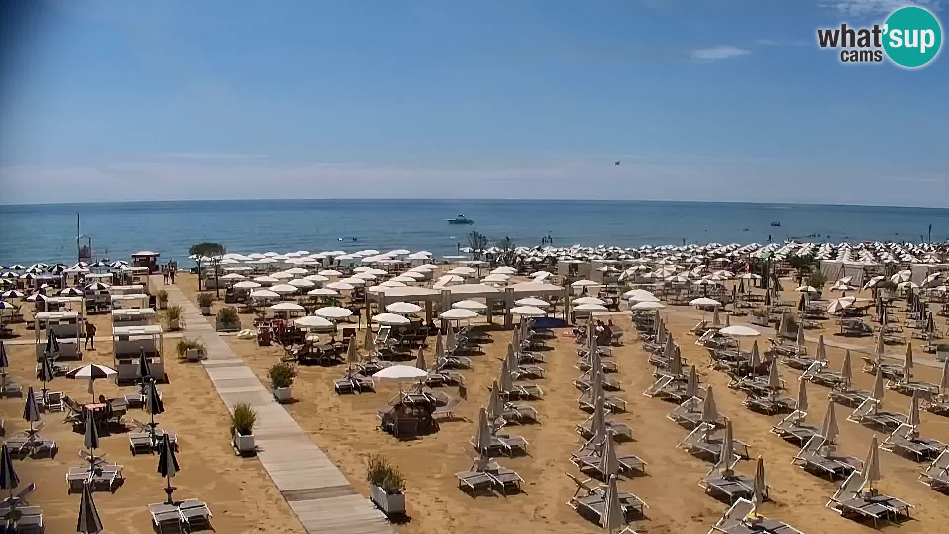 Strand Bibione Live cam