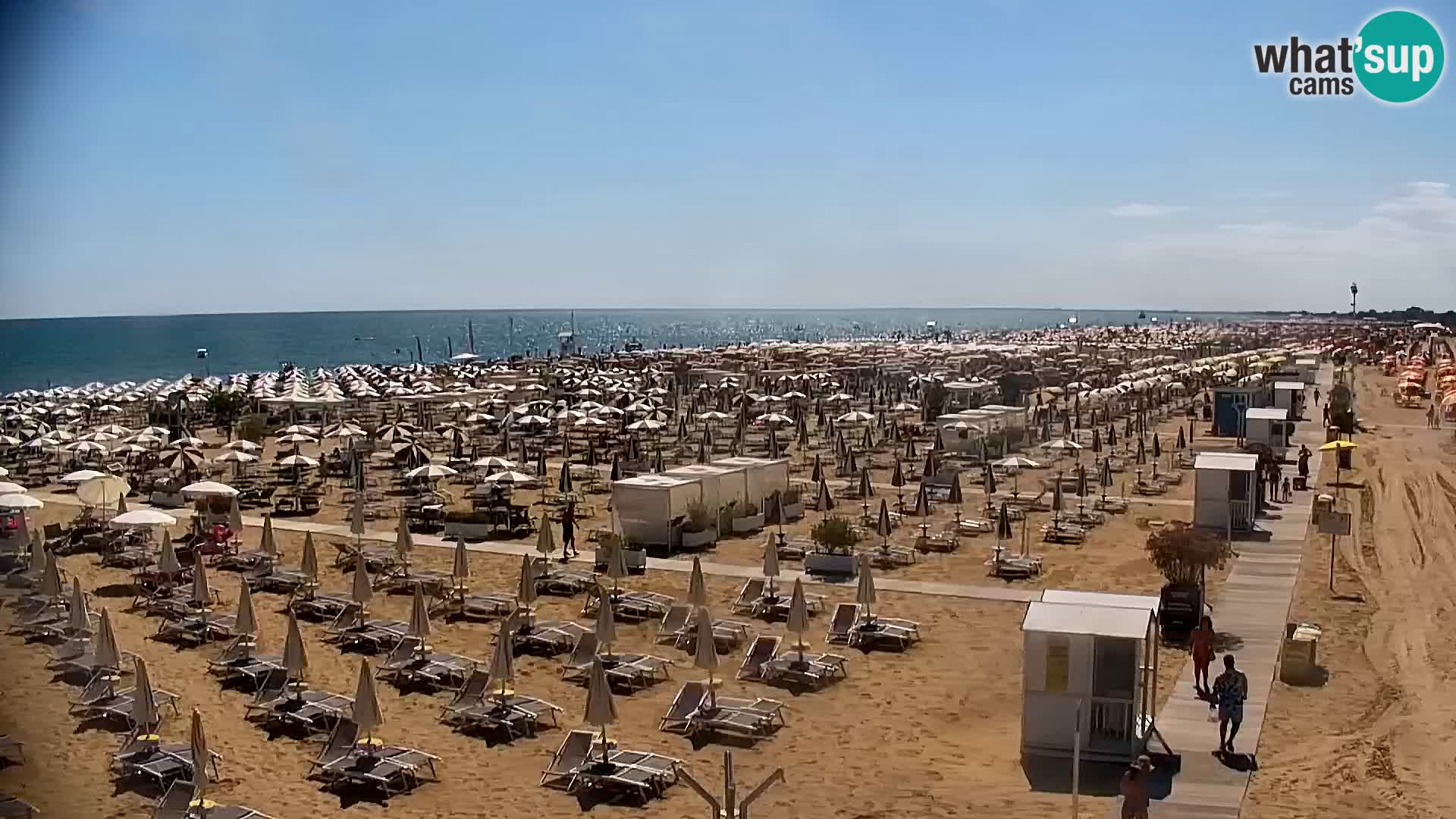 Live Cam Bibione beach