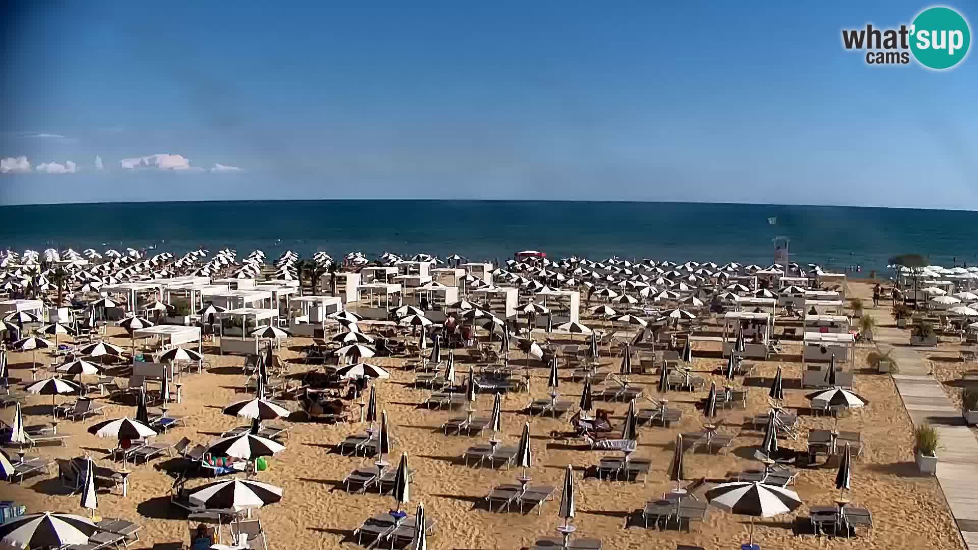 Live Cam Bibione beach