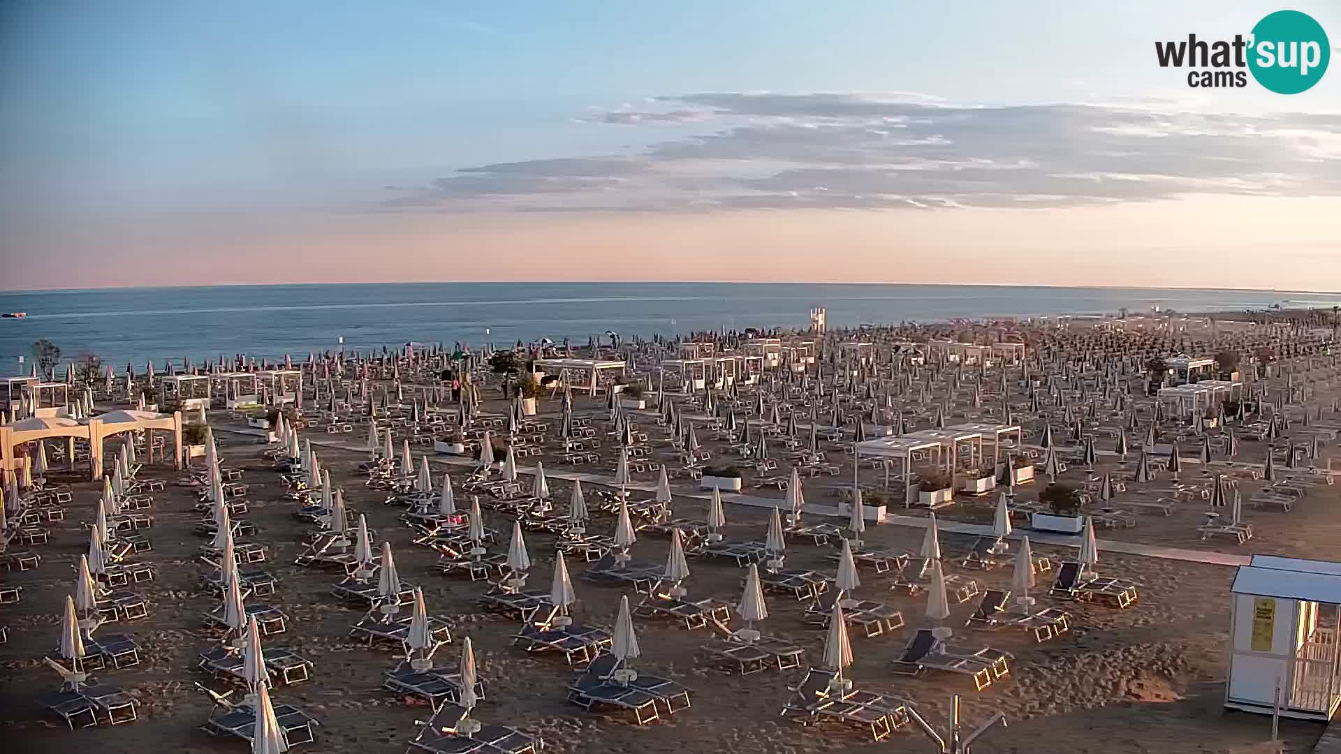 Live Cam Bibione beach