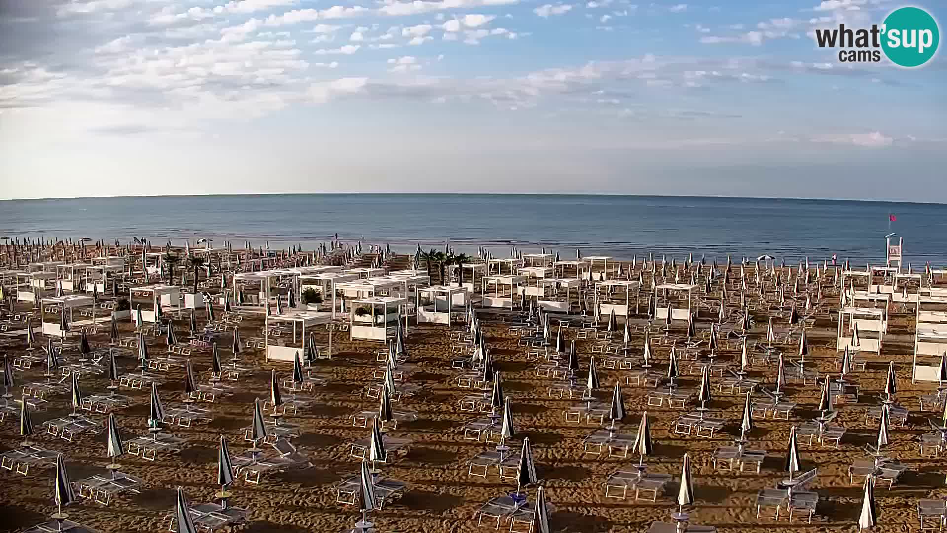 Live Cam Bibione beach