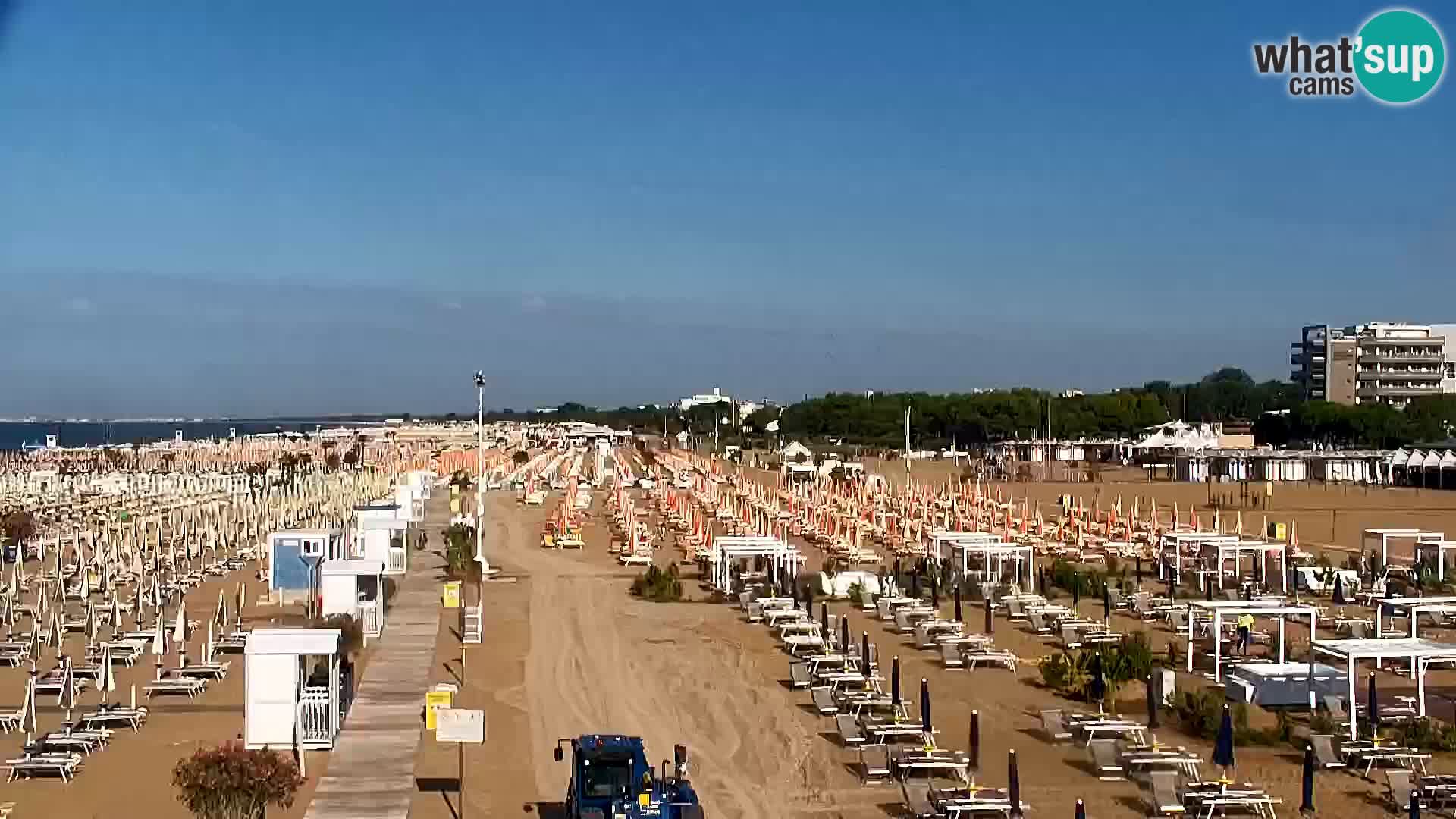 Live Cam Bibione beach