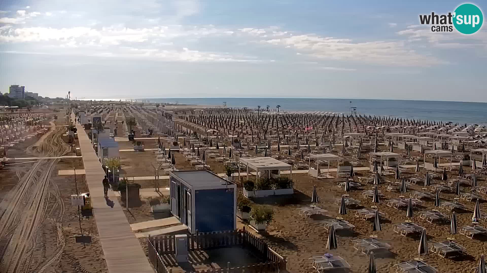 Playa Bibione Cámara en vivo | Italia