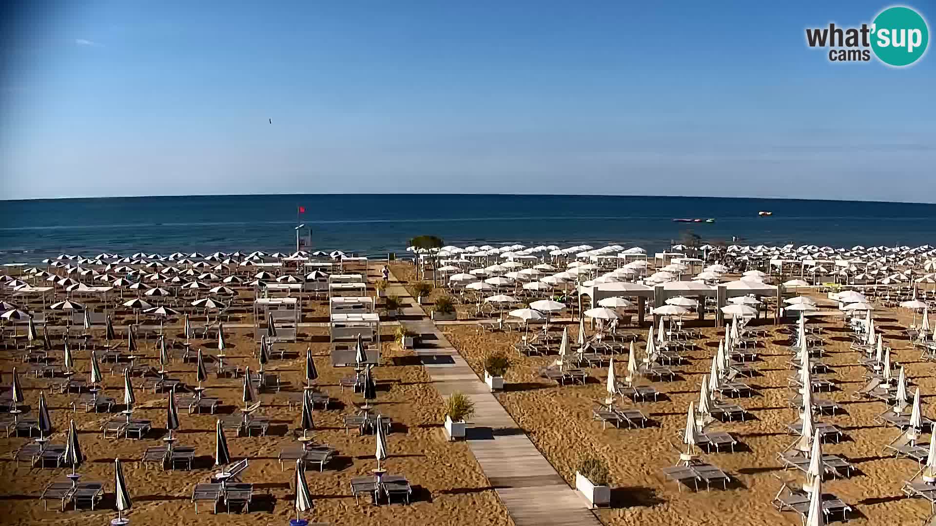 Playa Bibione Cámara en vivo | Italia