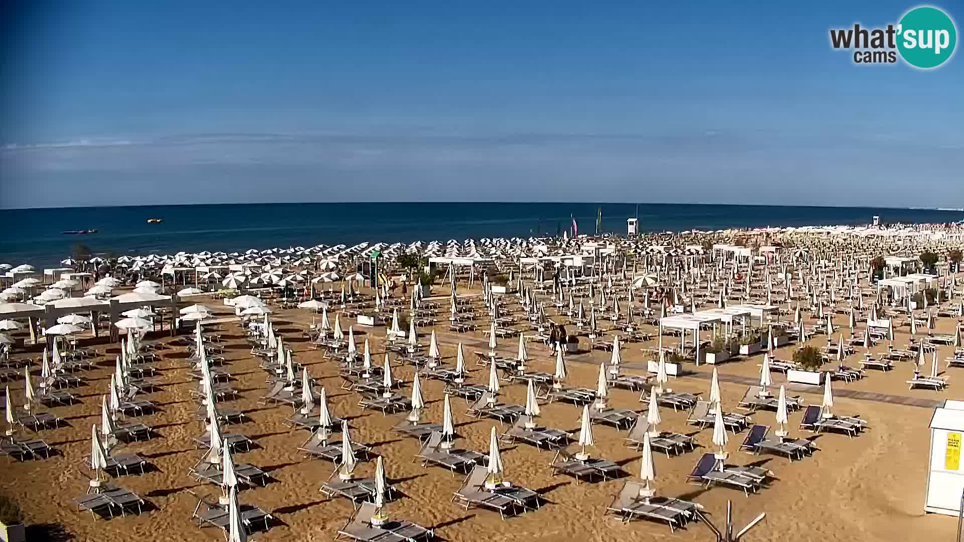 Playa Bibione Cámara en vivo | Italia