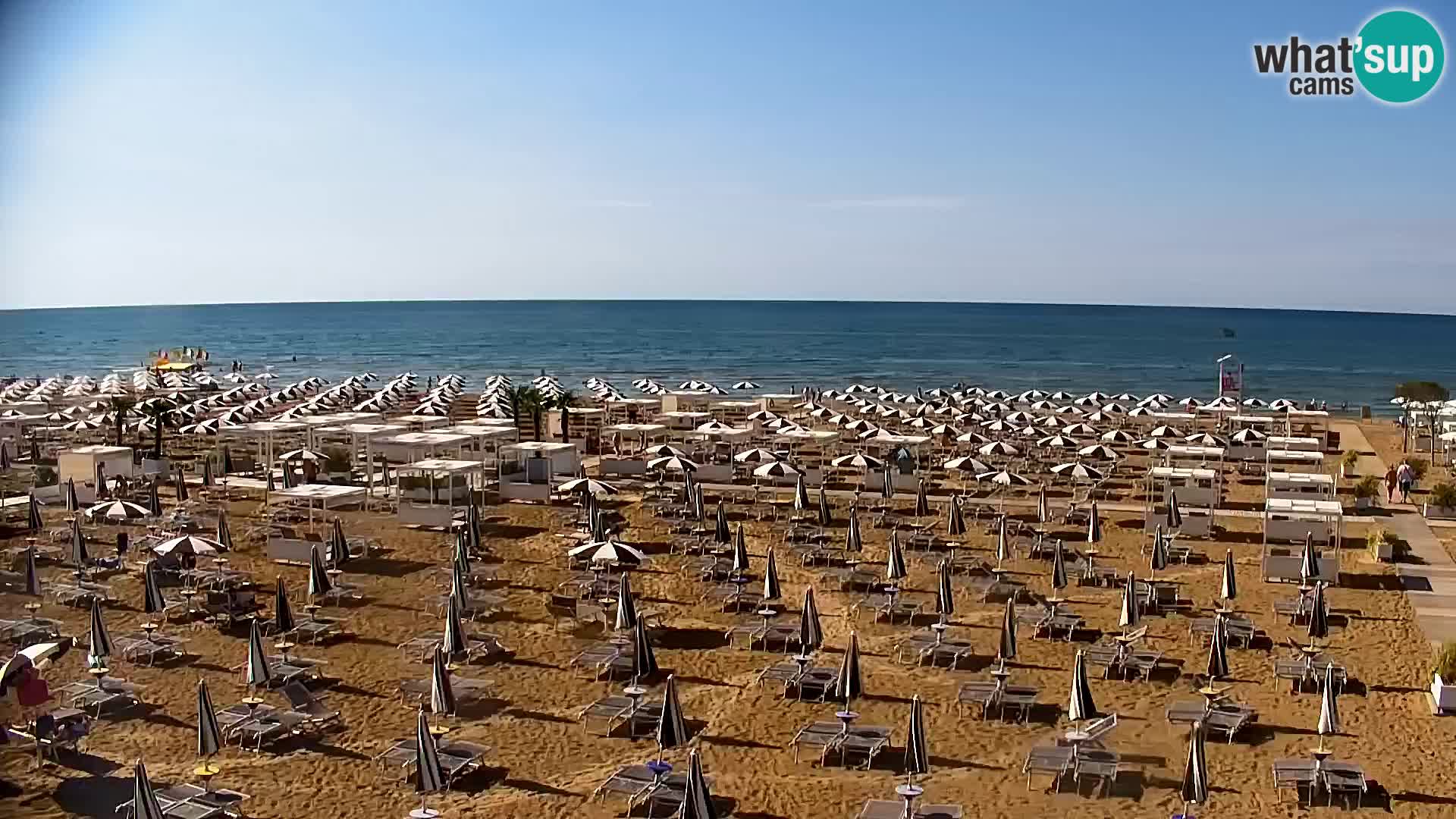Playa Bibione Cámara en vivo | Italia