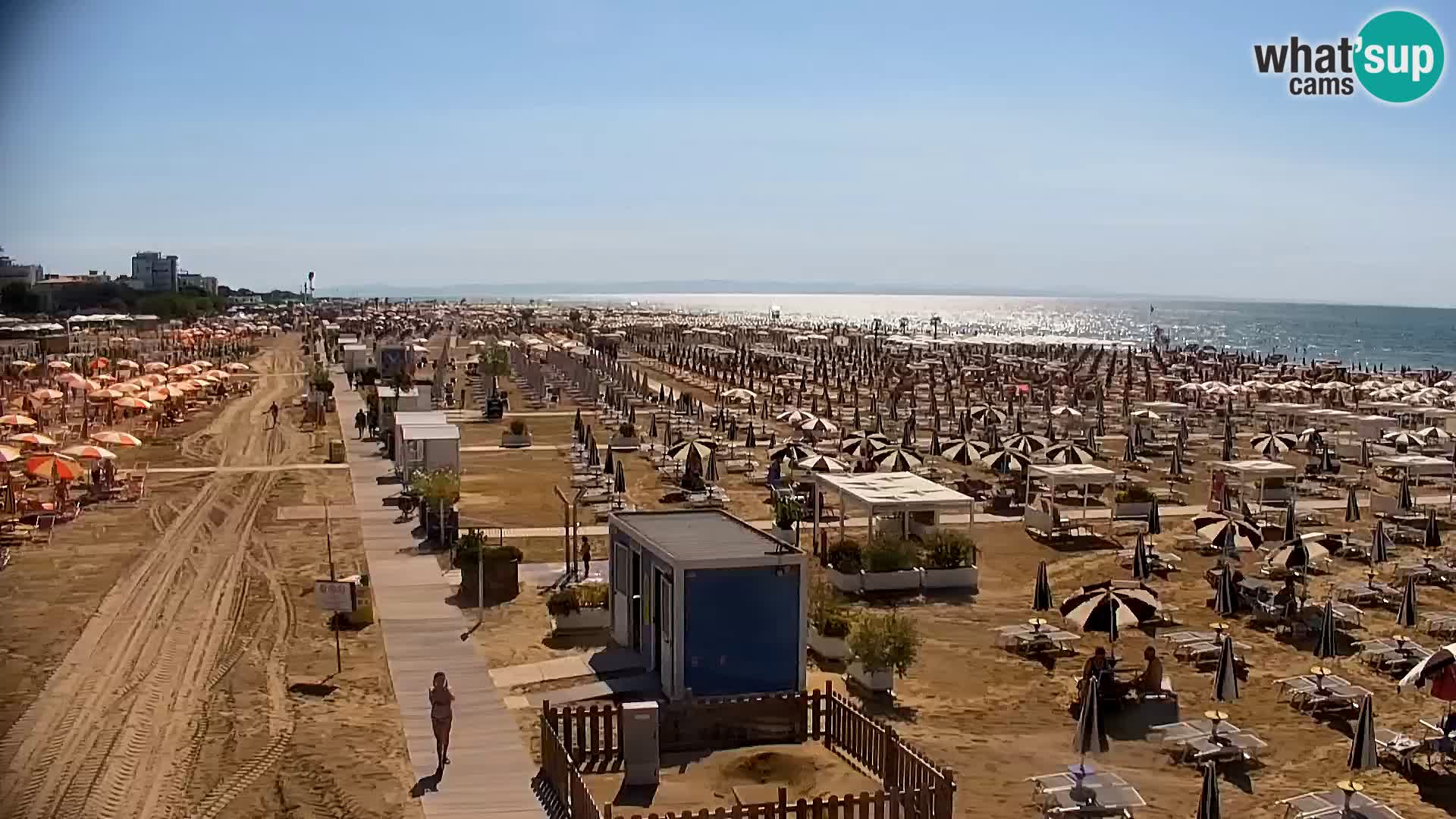 Playa Bibione Cámara en vivo | Italia