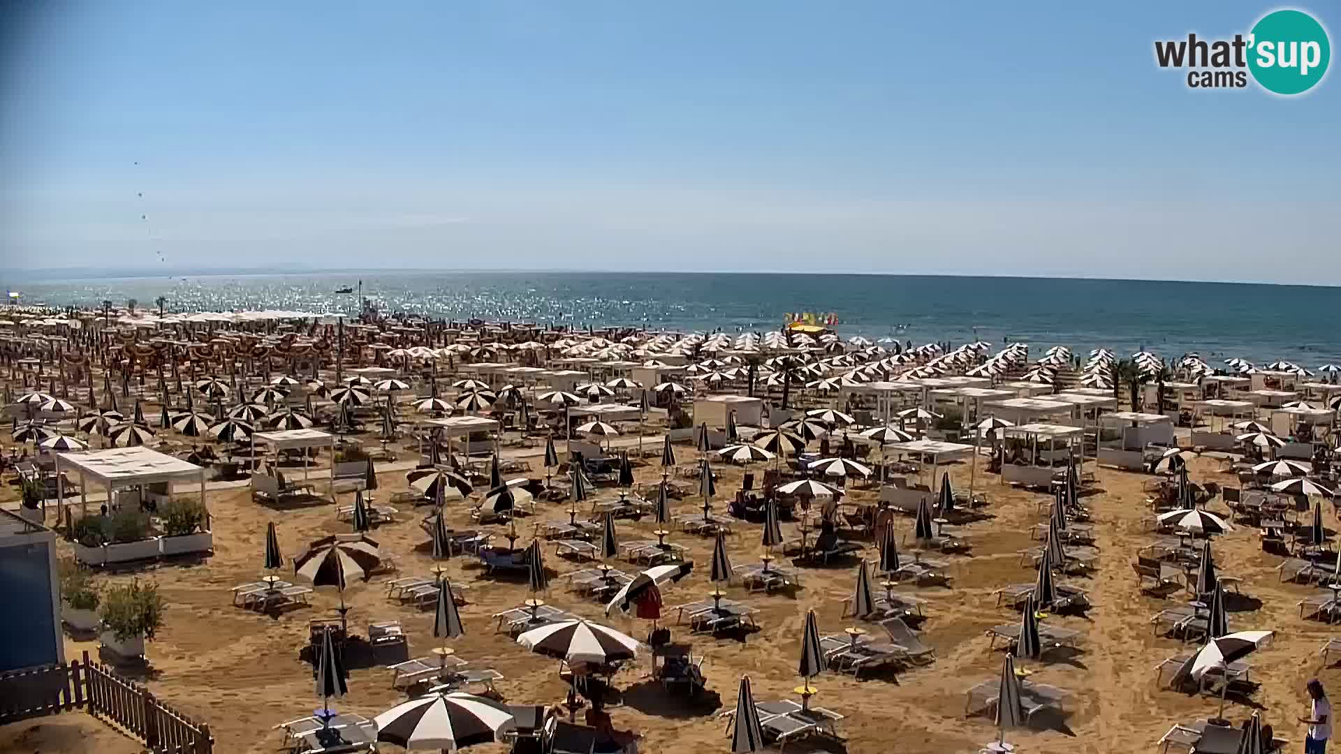 Playa Bibione Cámara en vivo | Italia