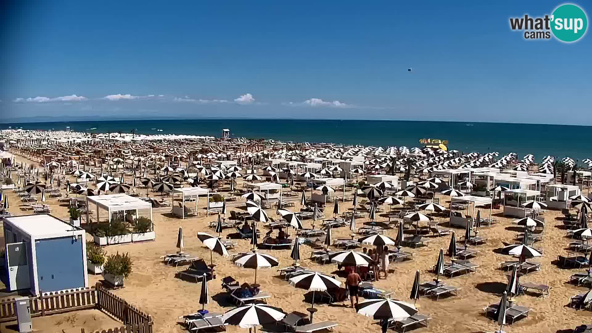 Plaža Bibione web kamera | Italija