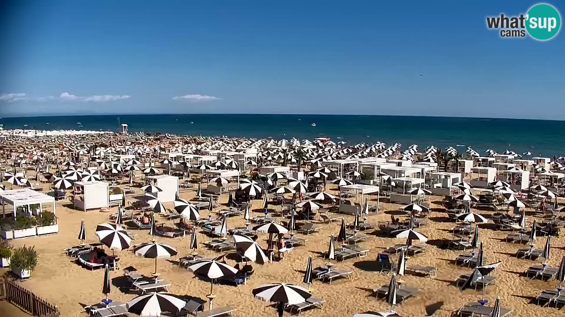 Plaža Bibione web kamera | Italija