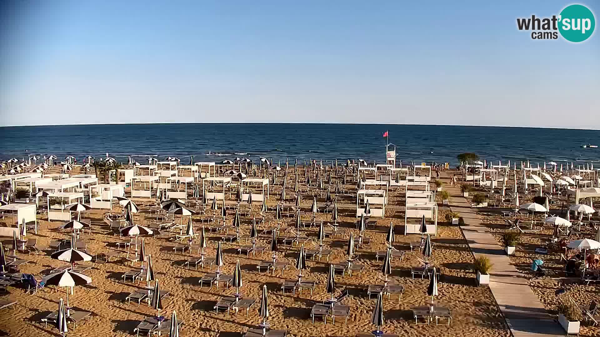 Live Cam Bibione beach