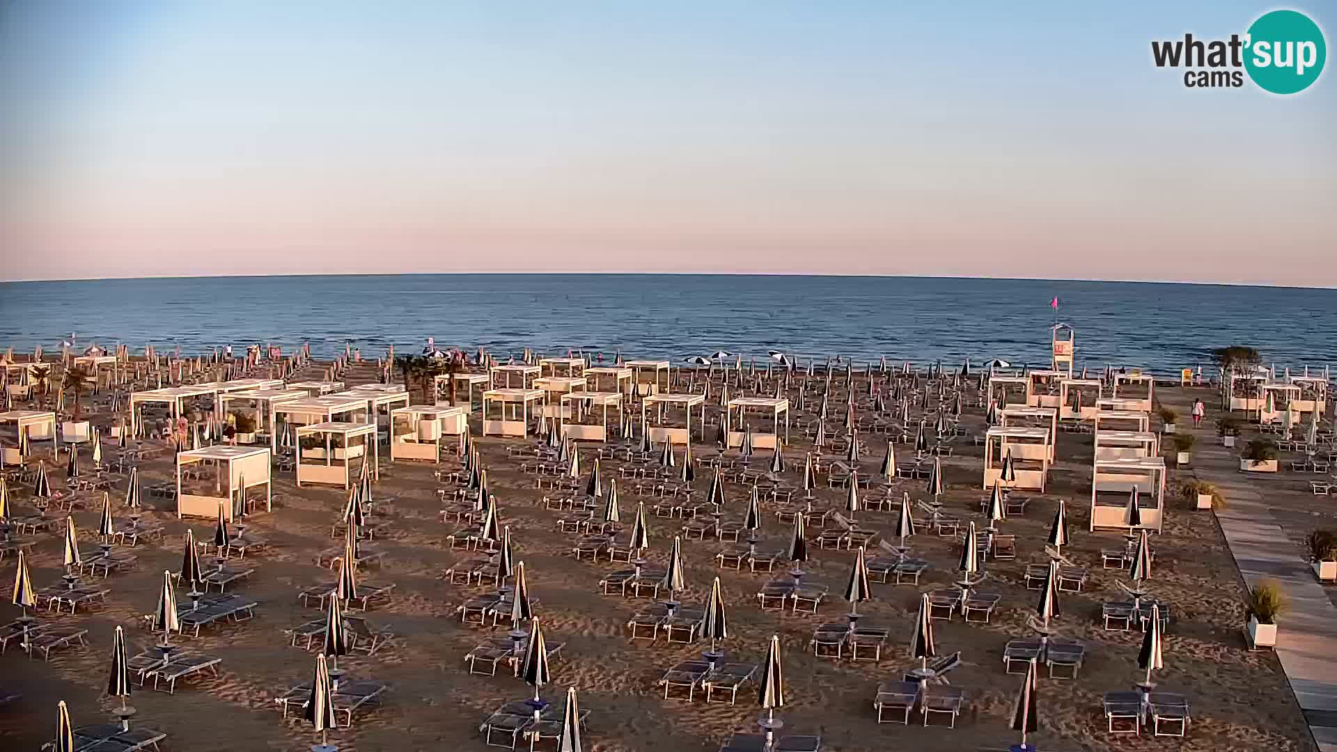 Live Cam Bibione beach