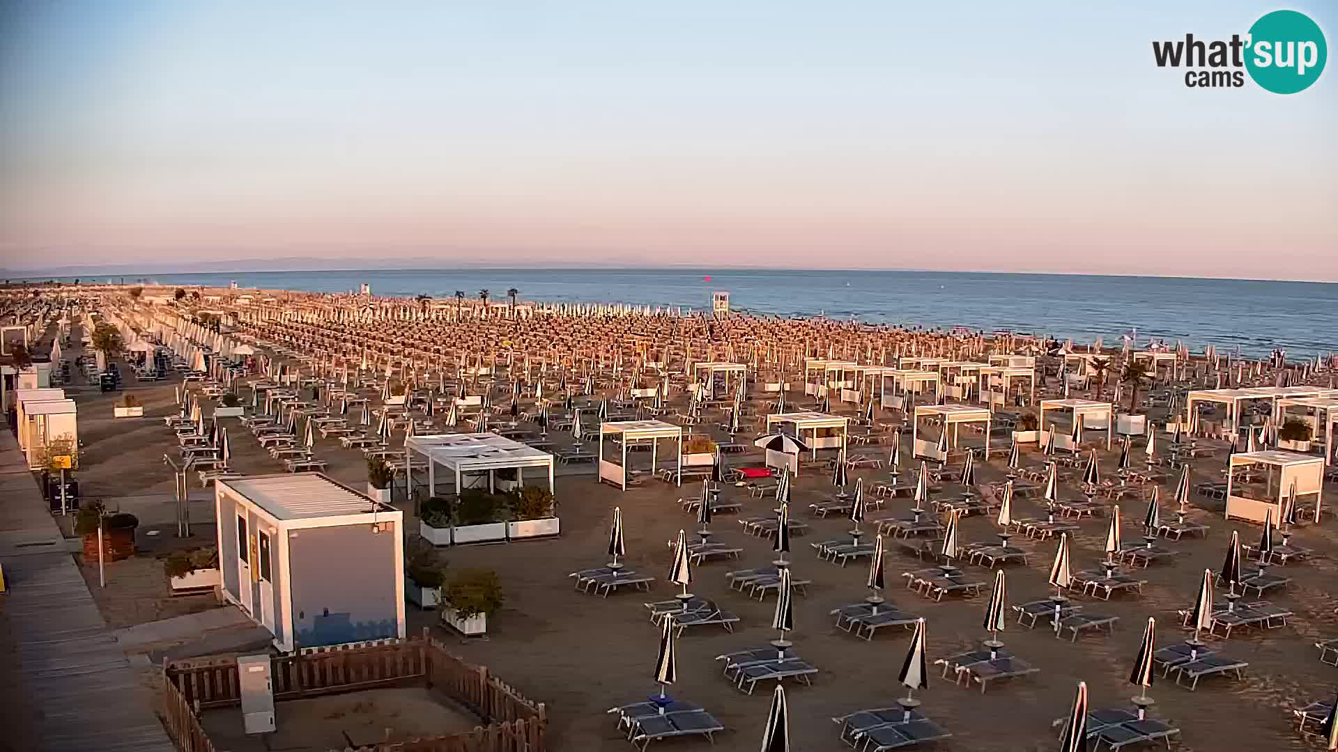 Live Cam Bibione beach