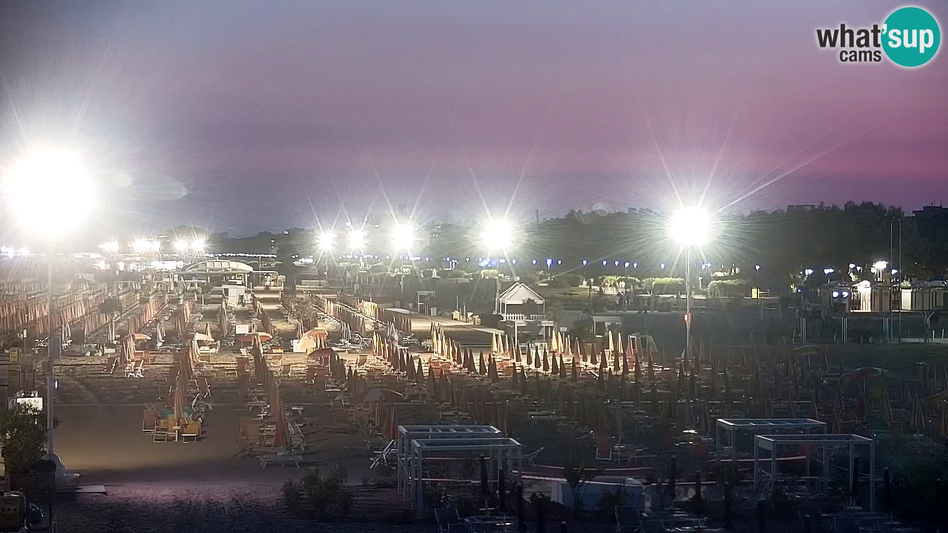 Live Cam Bibione beach