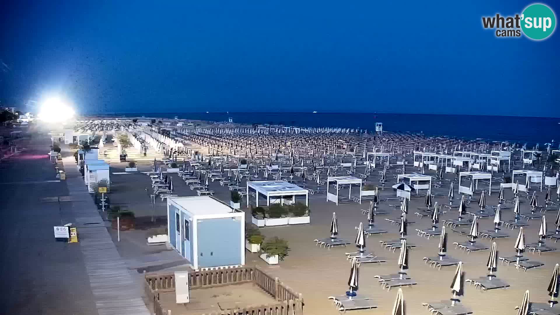 Live Cam Bibione beach