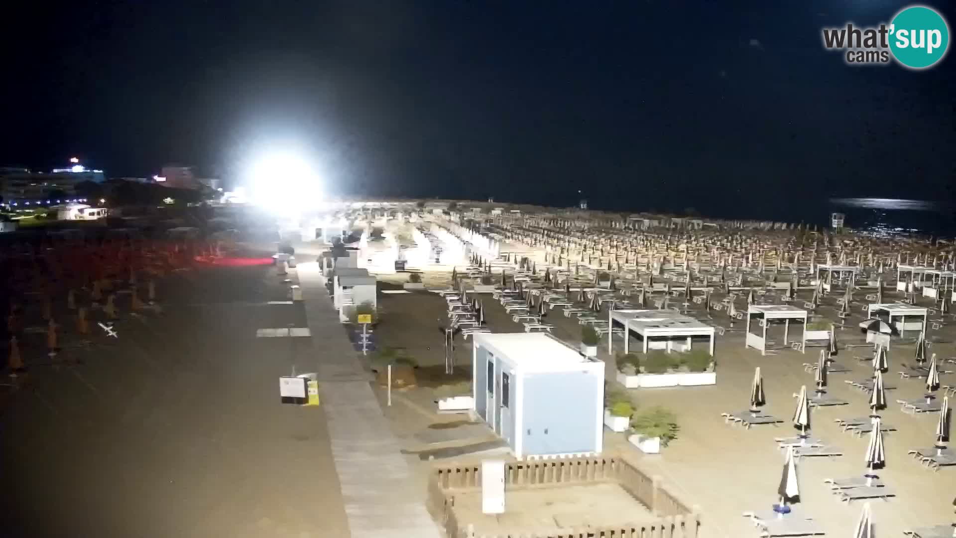 Live Cam Bibione beach