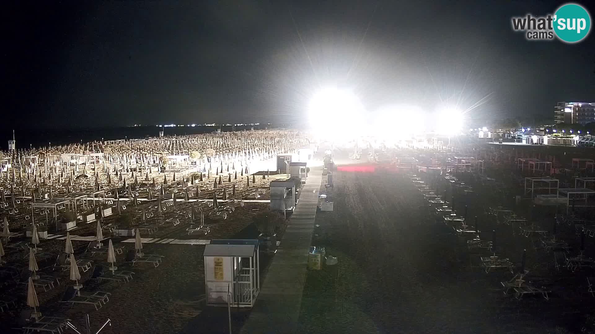 Live Cam Bibione beach