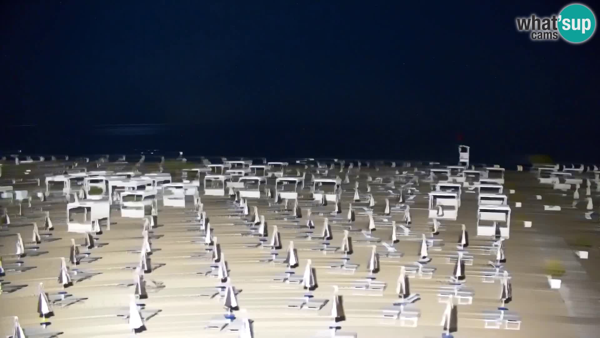Kamera v živo plaža Bibione