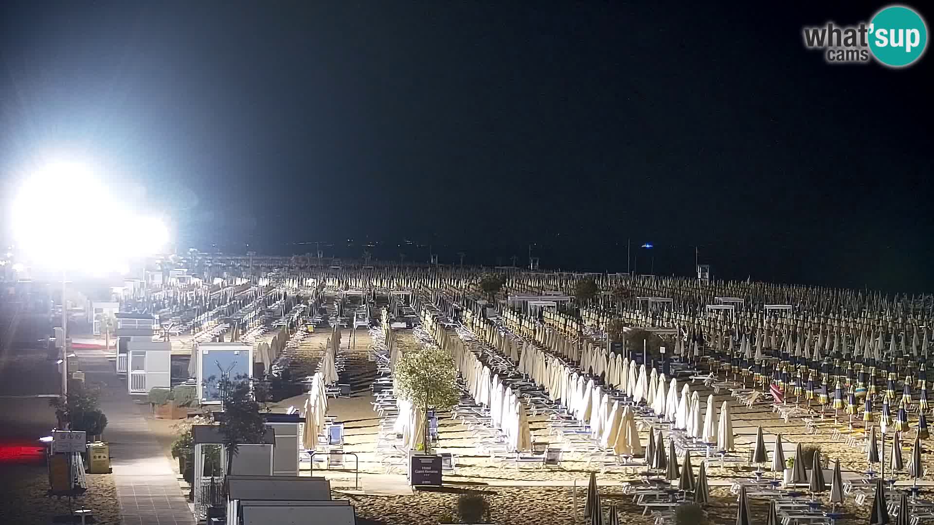 Playa Bibione Cámara en vivo | Italia