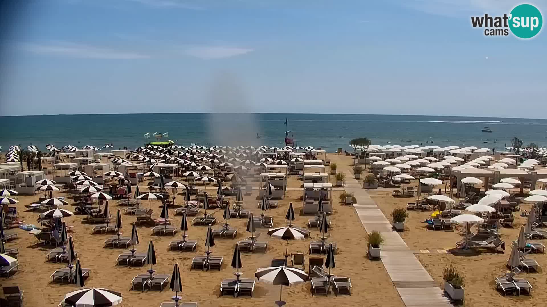 Spiaggia Bibione Live Cam